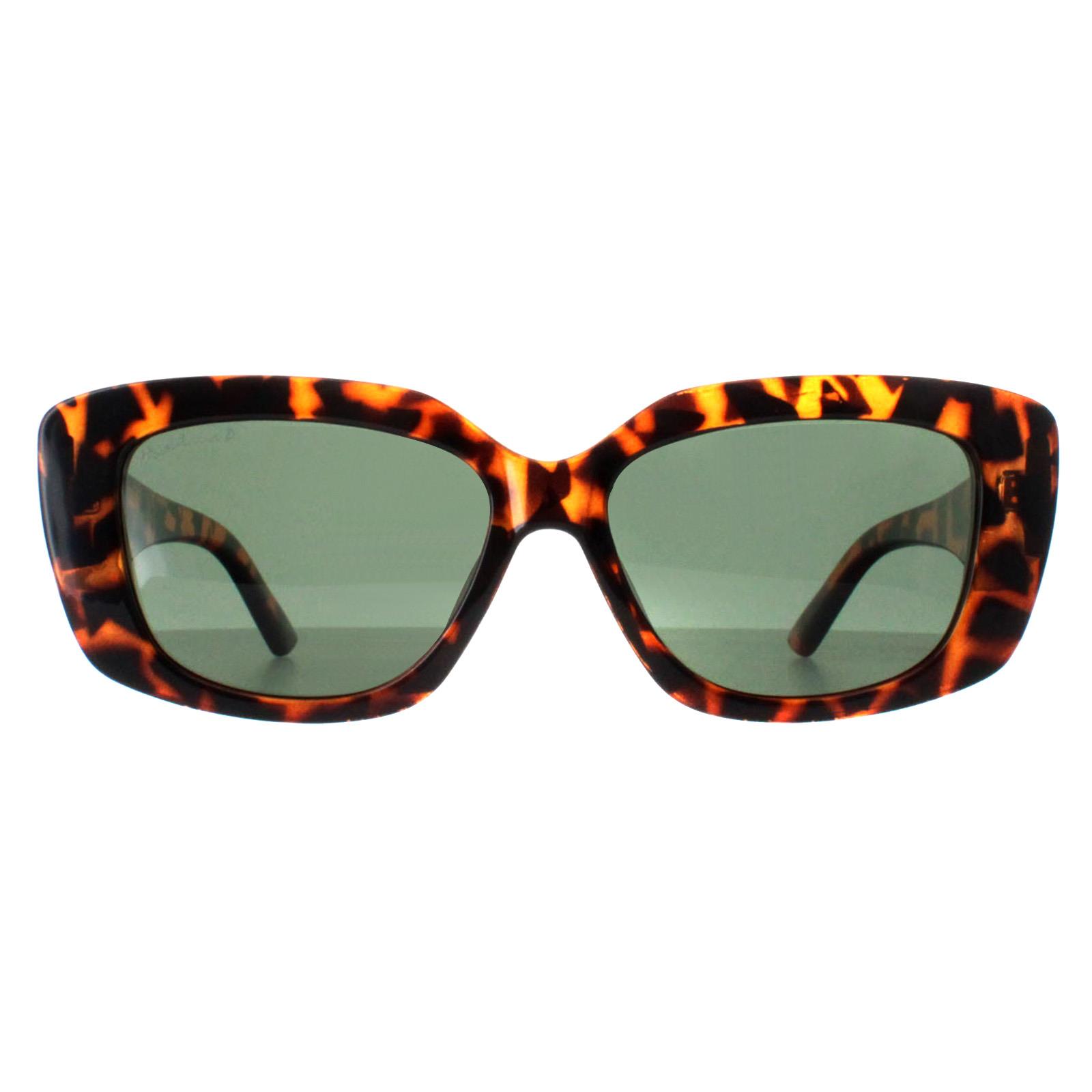 Montana Women's  Sunglasses MP56 A Shiny Turtle G15 Polarized , BrandAlley