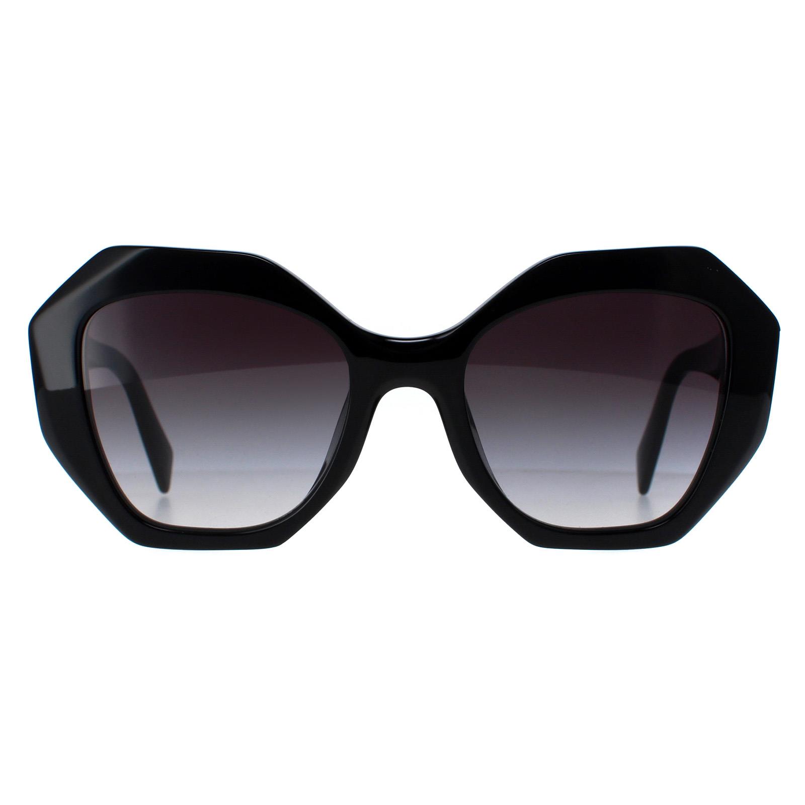 Prada Sunglasses PR16WS 1AB5D1 Black Grey Gradient