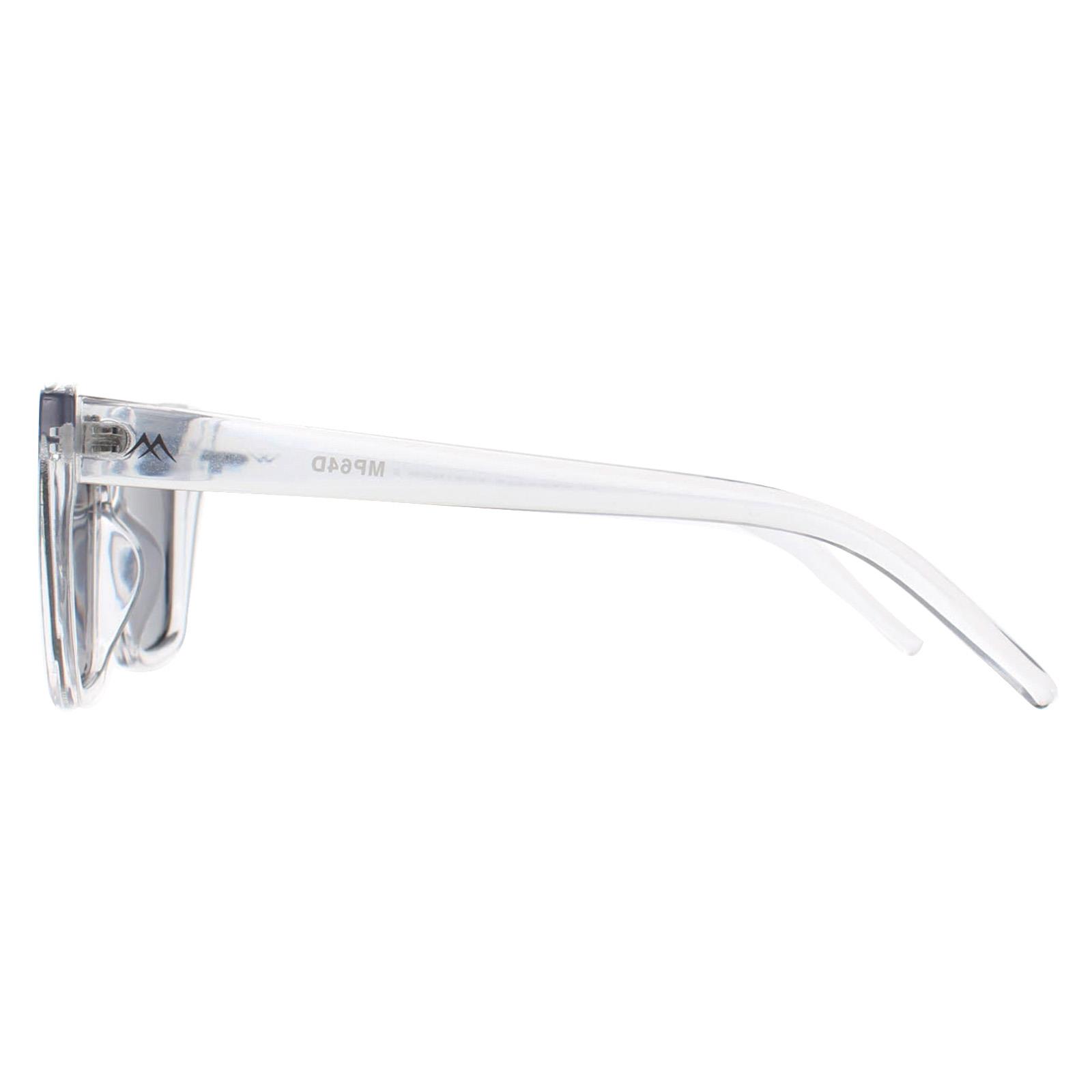 Montana Women's   Grey Sunglasses Mp64 D Shiny Smoke Polarized , BrandAlley