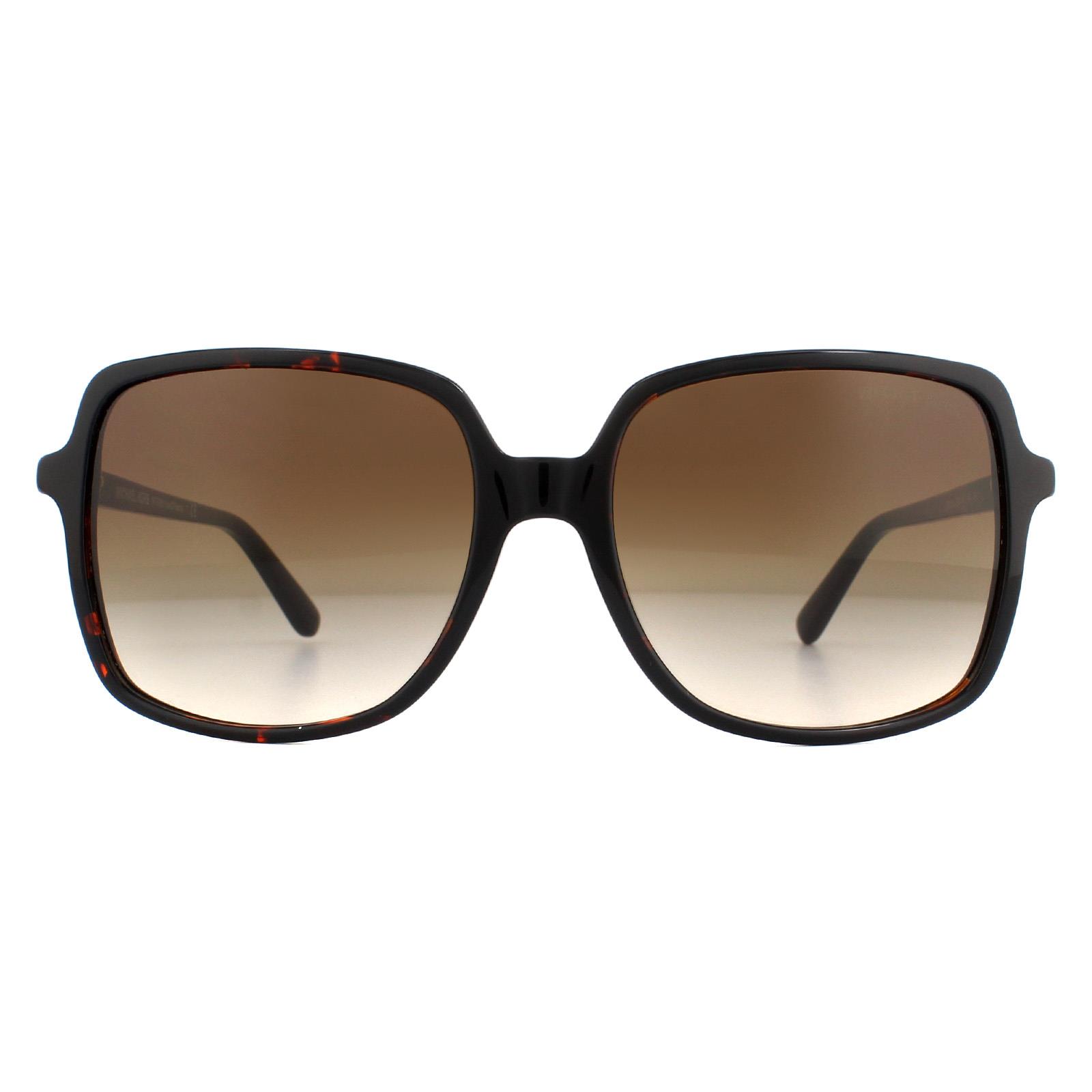 Michael Kors Michael Kors Sunglasses Isle of Palms MK2098U 378113 Dark Tortoise Smoke Gradient - Size One Size