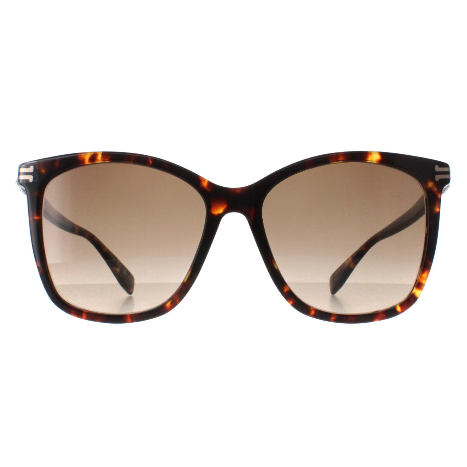 Marc Jacobs Women's  Sunglasses MJ 1106/S 086 HA Havana Brown Gradient , BrandAlley