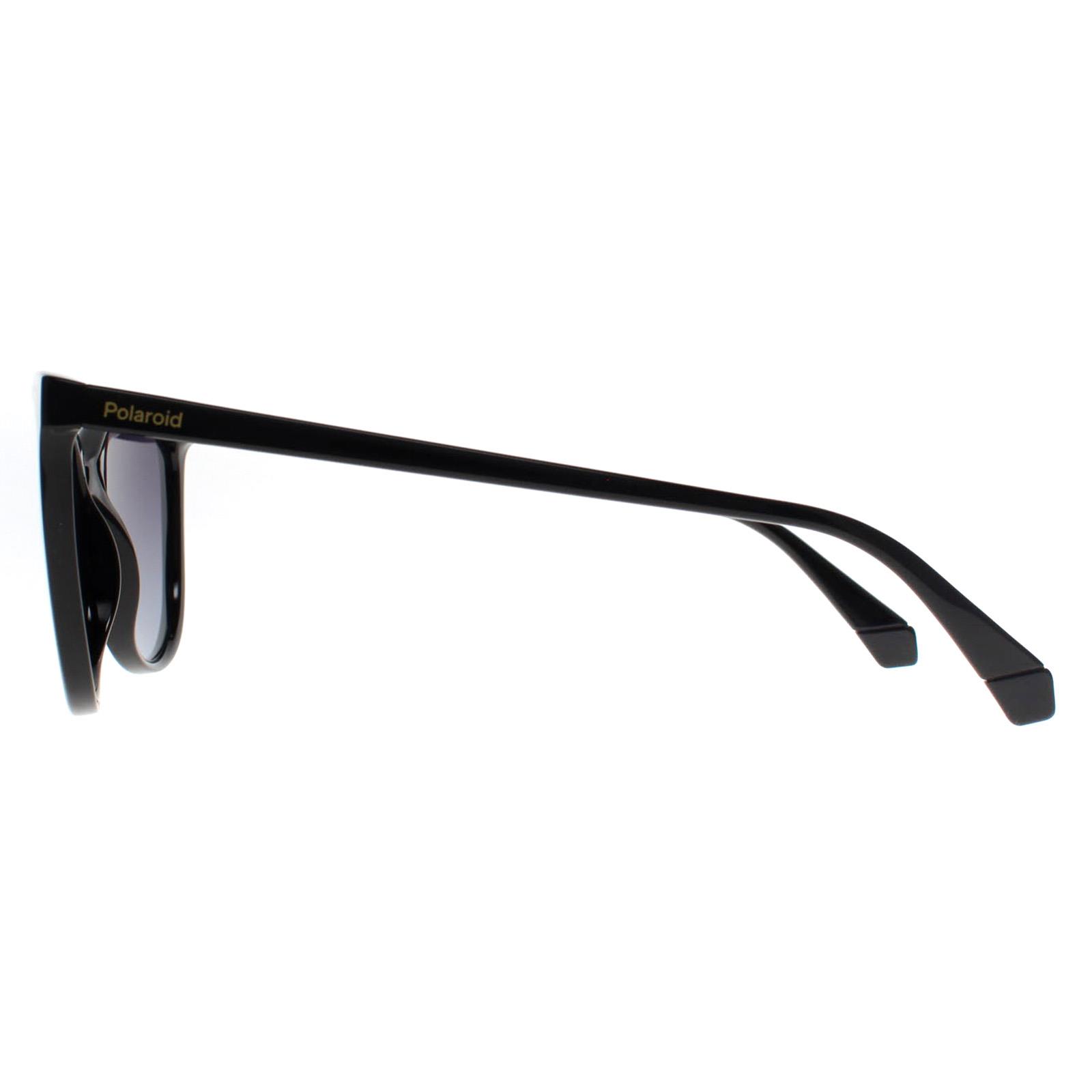 Polaroid Men's  Cat Eye  Black Gray Polarised Pld 4179/S Sunglasses , BrandAlley
