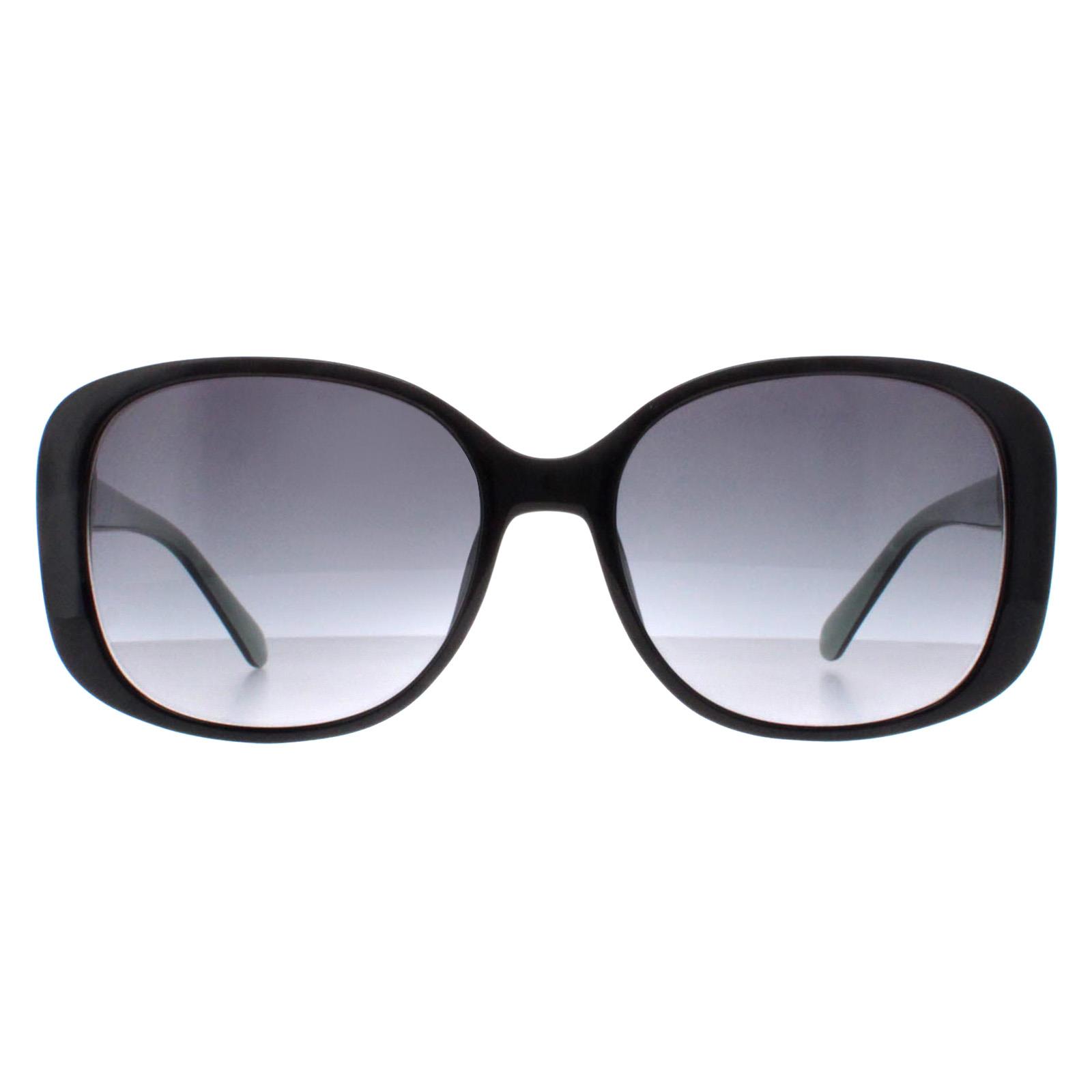 Kate Spade Women's  Sunglasses Adaline 807 9O Black Grey Gradient , BrandAlley