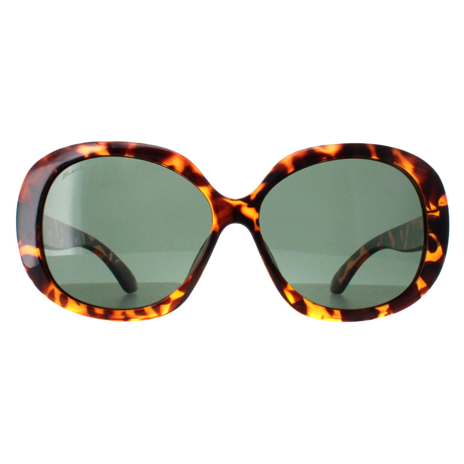 Montana Women's  Sunglasses MP63 E Shiny Turtle G15 Polarized , BrandAlley