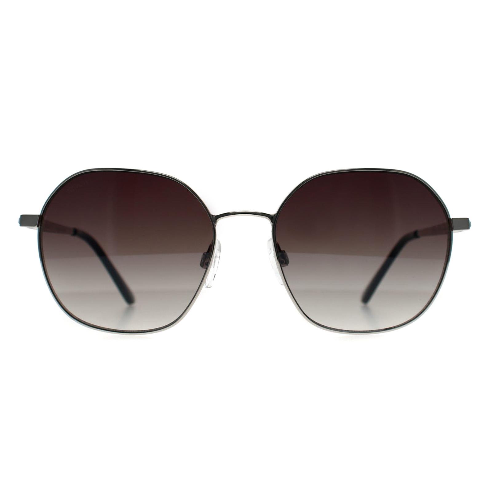 Seksy Women's  Sunglasses N1901 B Silver Smoke Mirror , BrandAlley