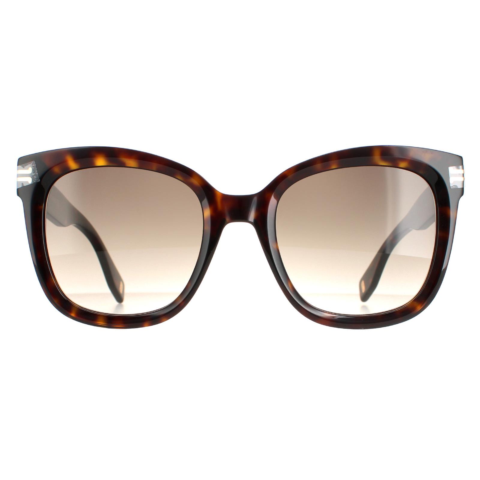 Marc Jacobs Women's  Sunglasses MJ 1012/S WR9 HA Brown Havana  Brown Gradient , BrandAlley