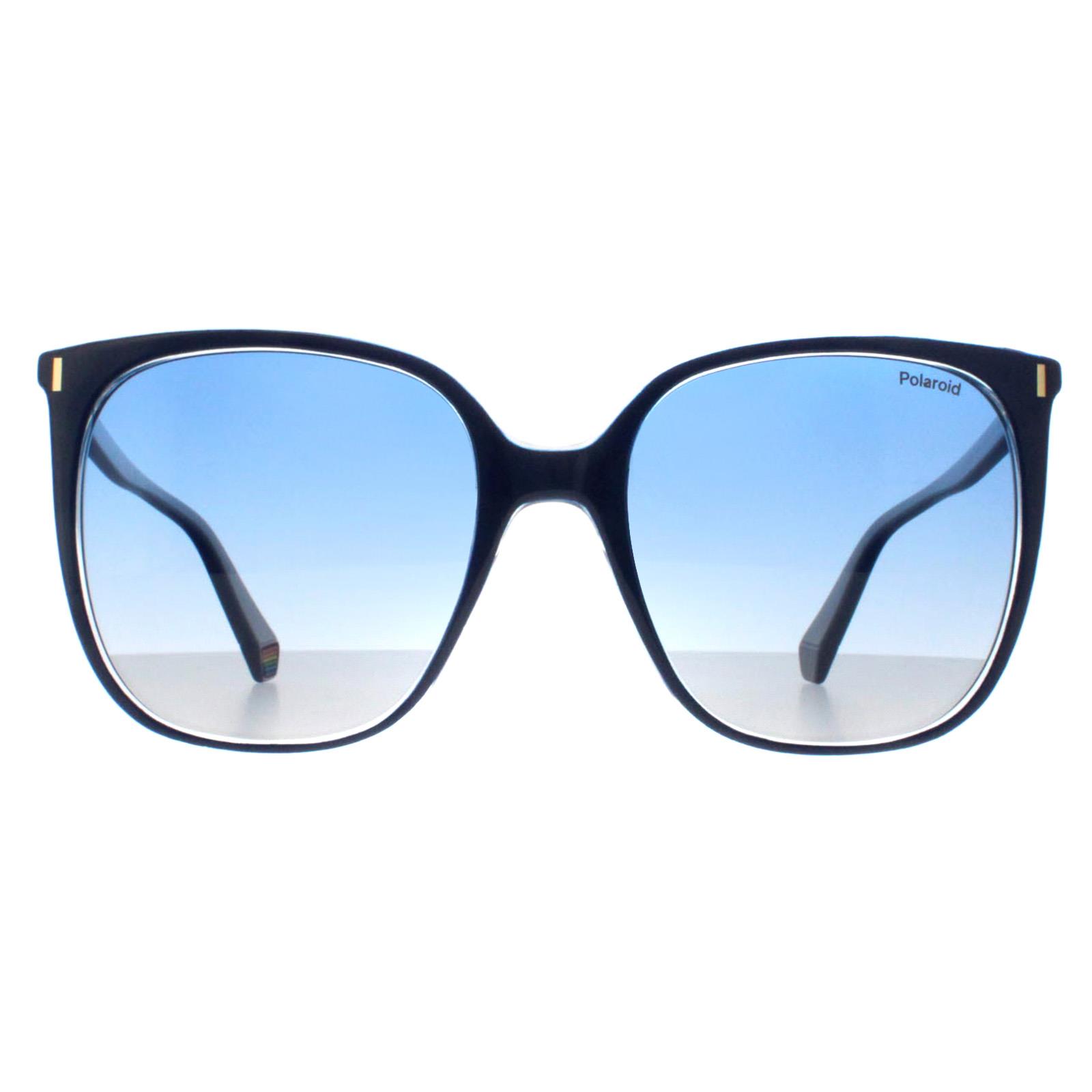 Polaroid Women's  Sunglasses PLD 6218/S PJP Z7 Blue Blue Gradient Polarized , BrandAlley