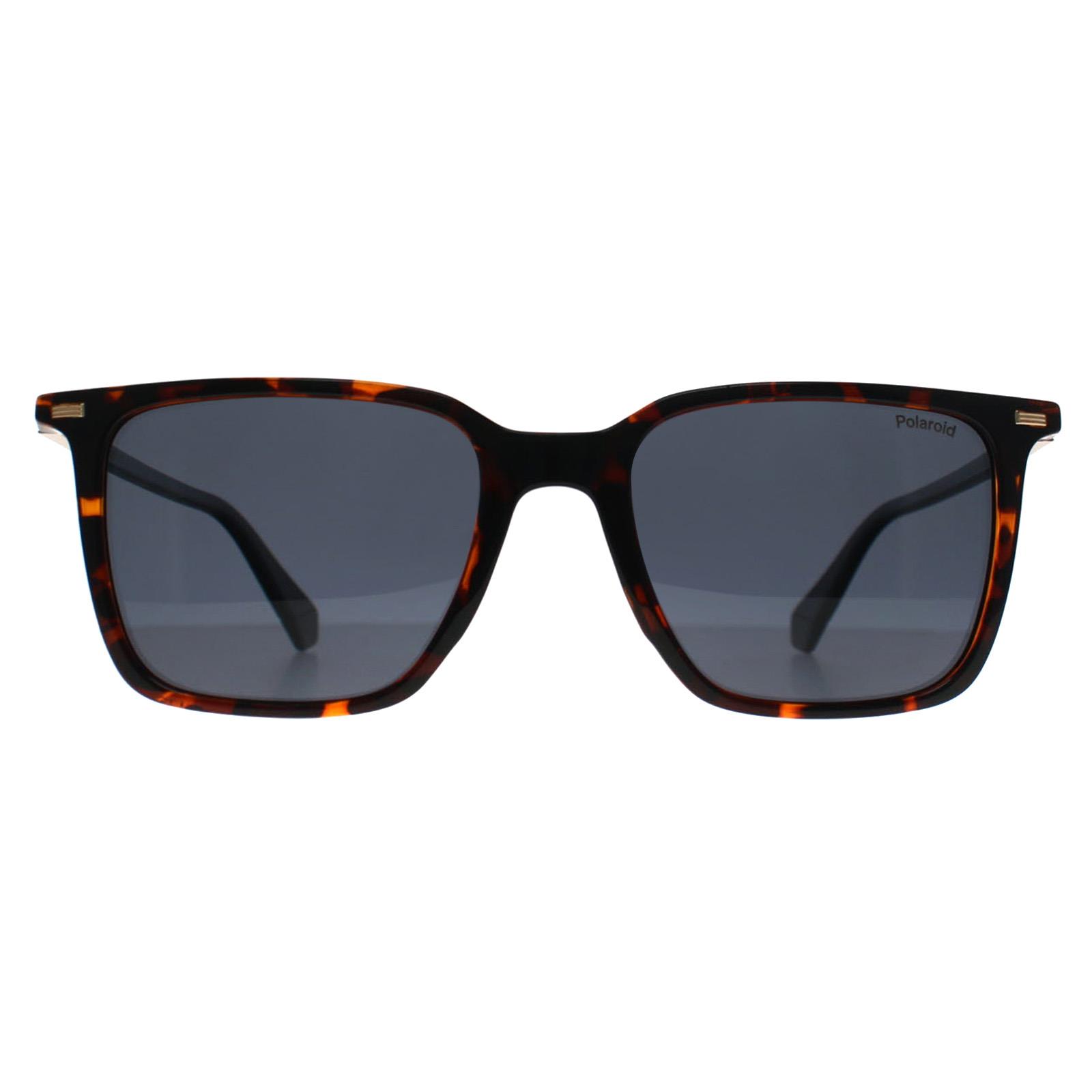 Polaroid Men's   Brown Sunglasses Pld 4183/S/X 086 C3 Havana Blue Polarized , BrandAlley