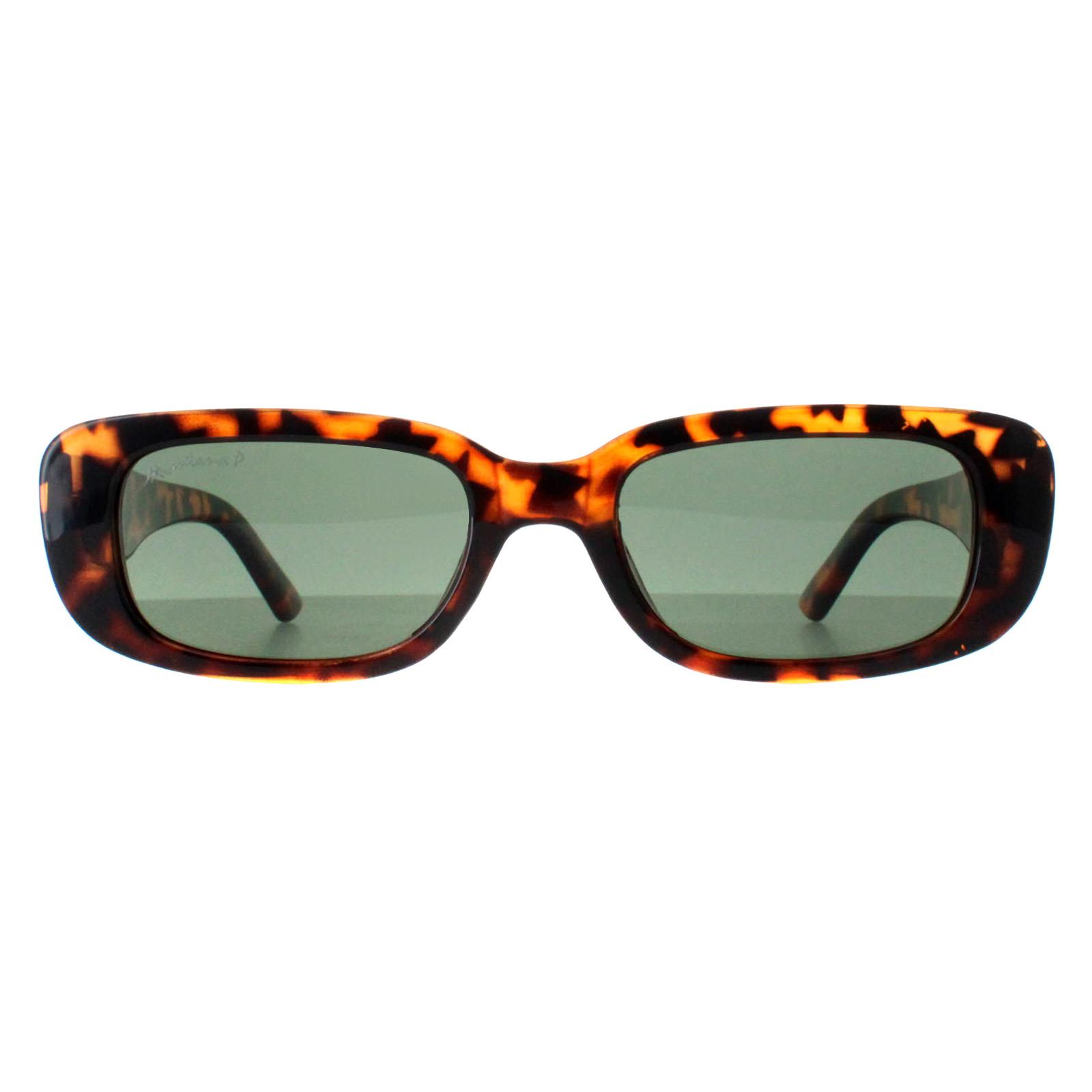 Montana Women's  Sunglasses MP65 A Shiny Turtle G15 Polarized , BrandAlley