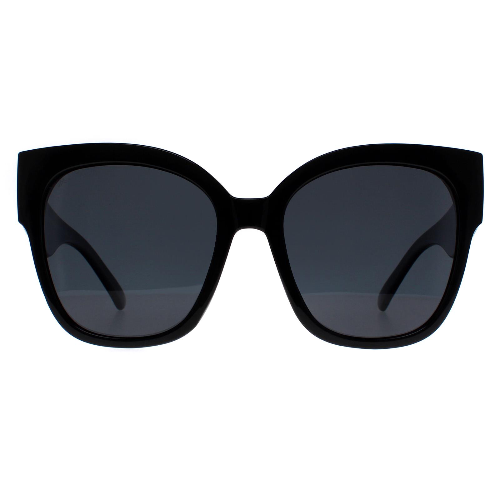 Montana Women's  Sunglasses MP73  Shiny Black Red Grey Polarized , BrandAlley