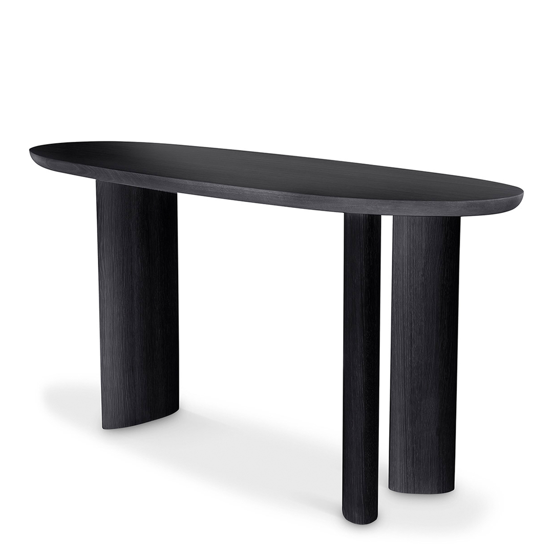 Eichholtz   Lindner Console Table Black, BrandAlley