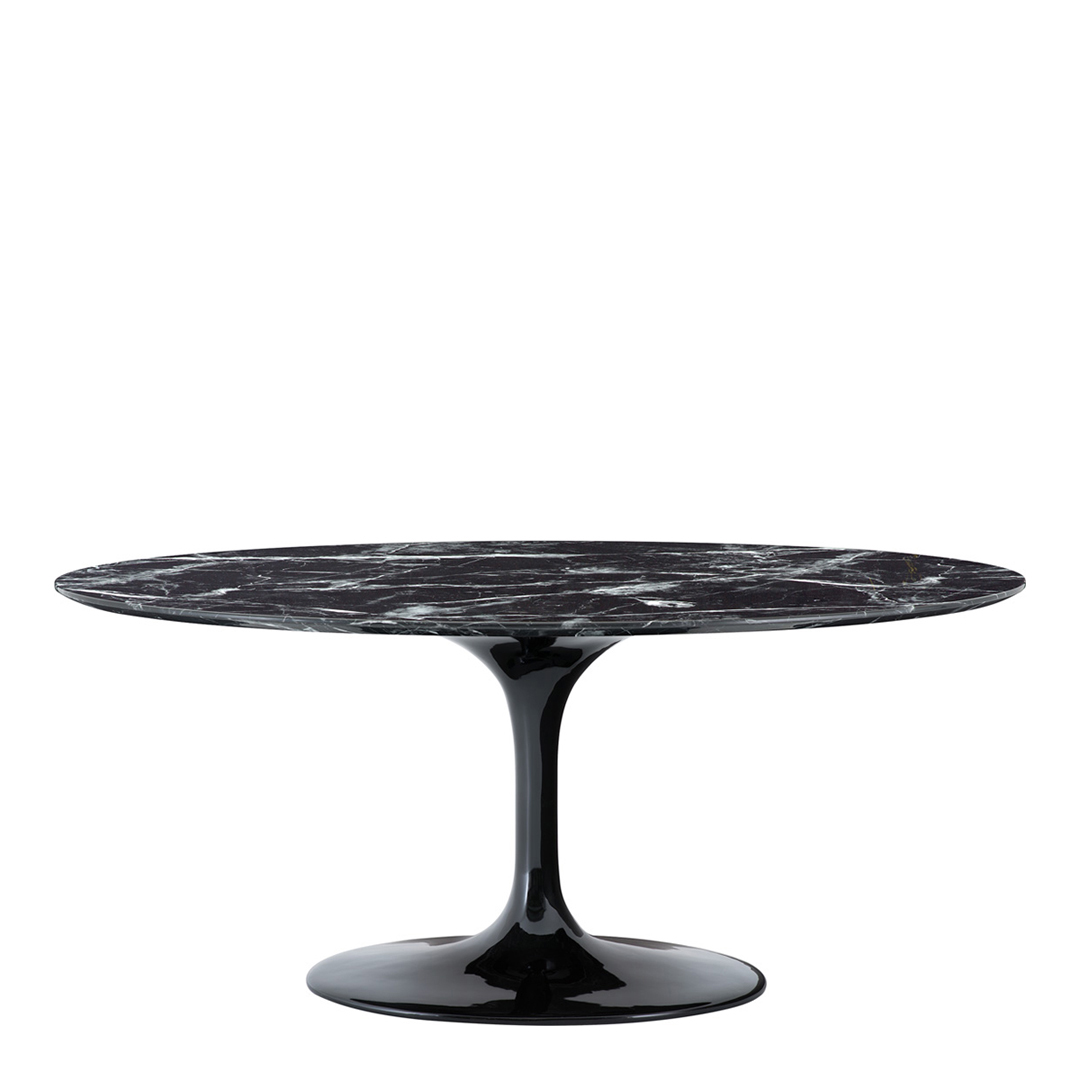 Eichholtz    Black Solo Dining Table, BrandAlley