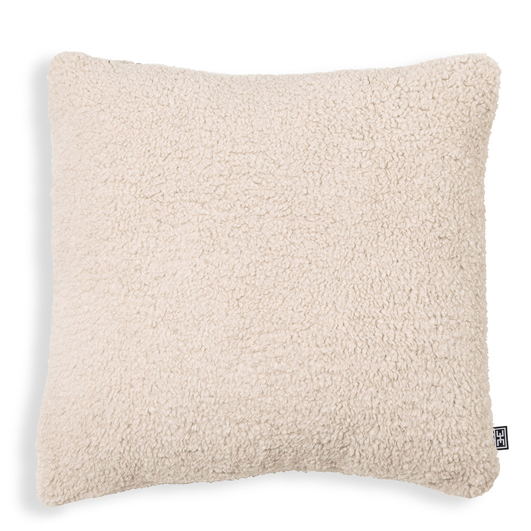 Eichholtz   Cream Brisbane Cushion Small in Size Small, BrandAlley