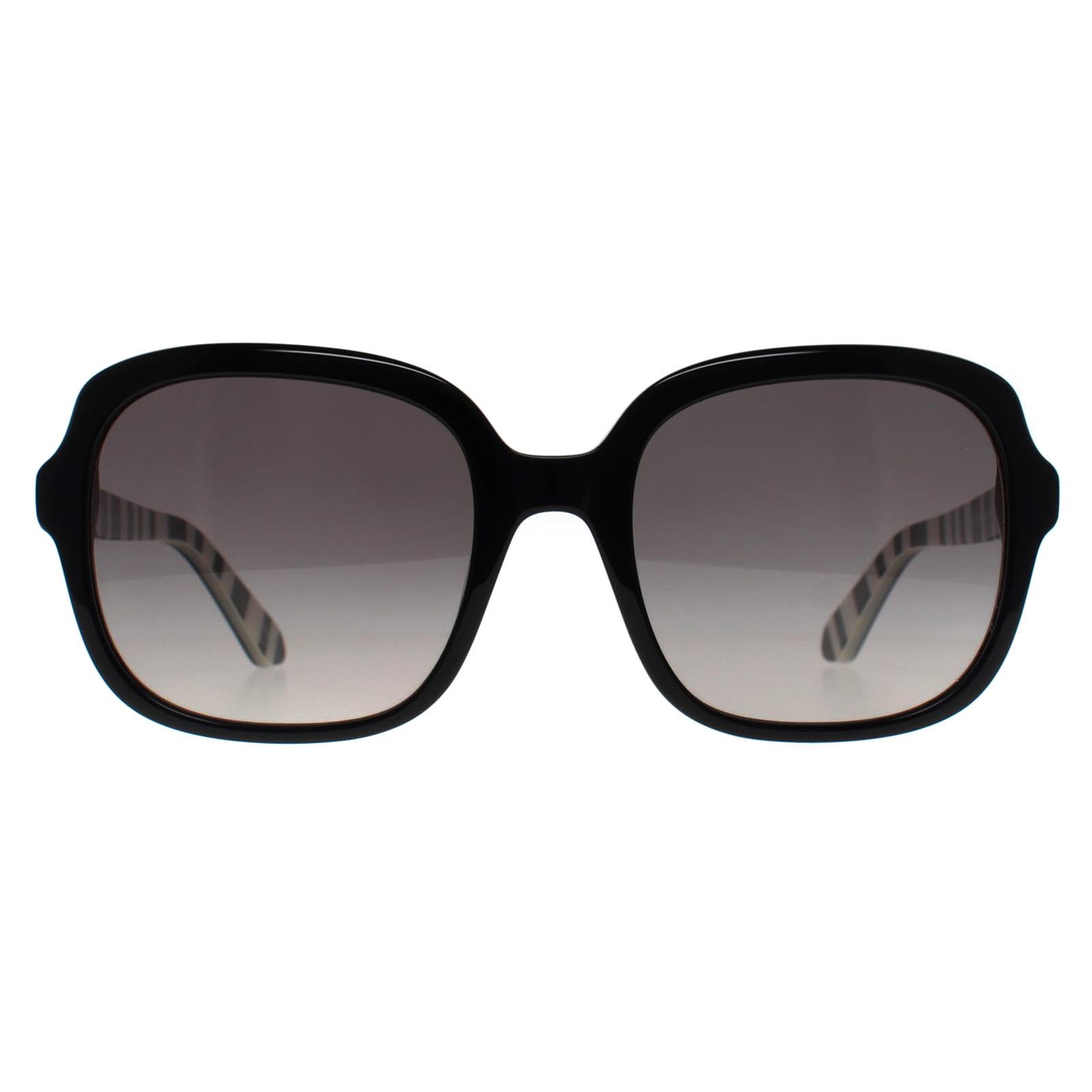 Kate Spade Women's  Black  Square Sunglasses 55mm , BrandAlley