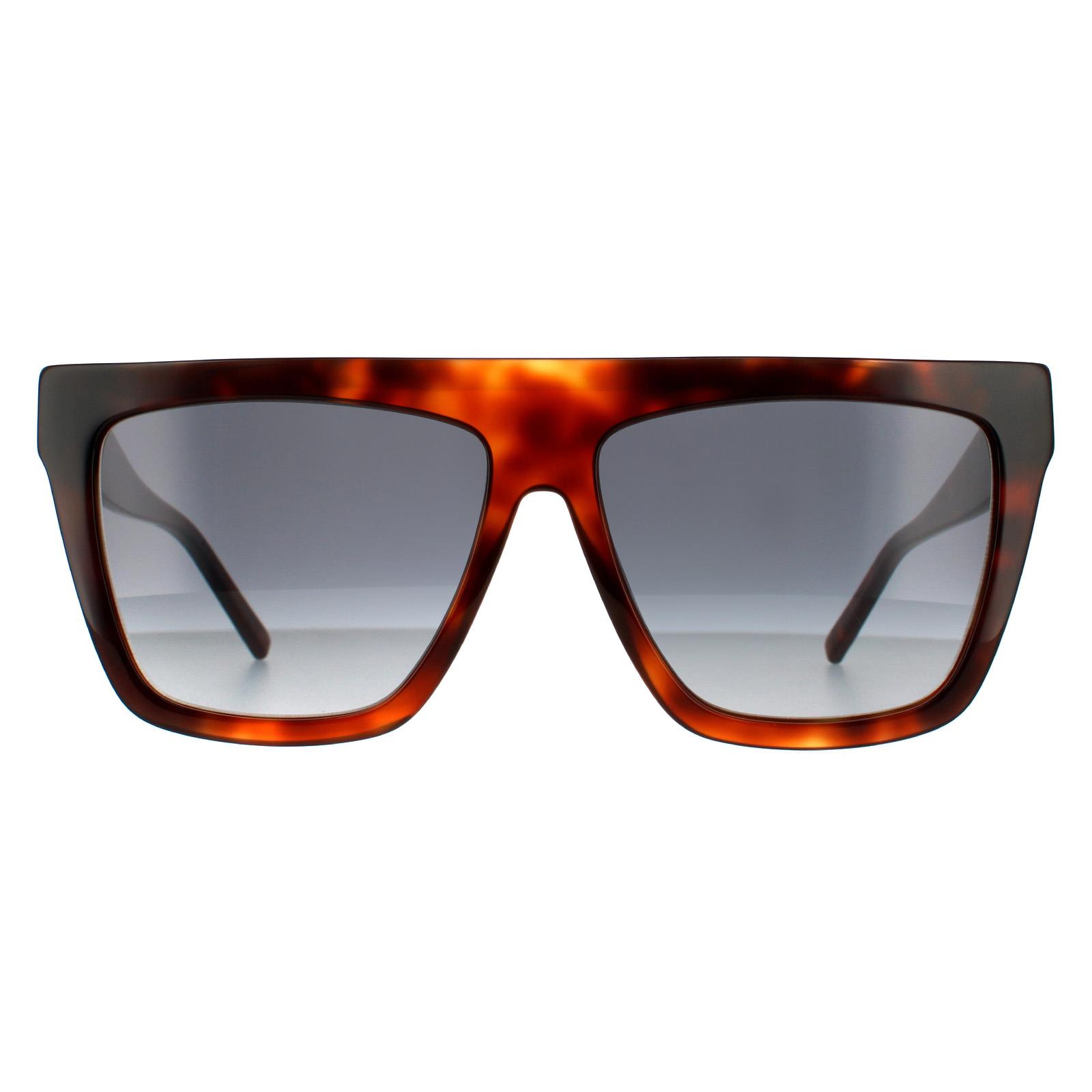 Hugo Boss Women's   Brown Sunglasses Boss 1153/S 086 9O Havana Dark Grey Gradient , BrandAlley