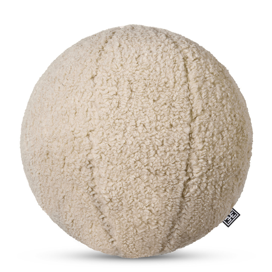Eichholtz    Cream Brisbane Palla Cushion Small in Size Small, BrandAlley