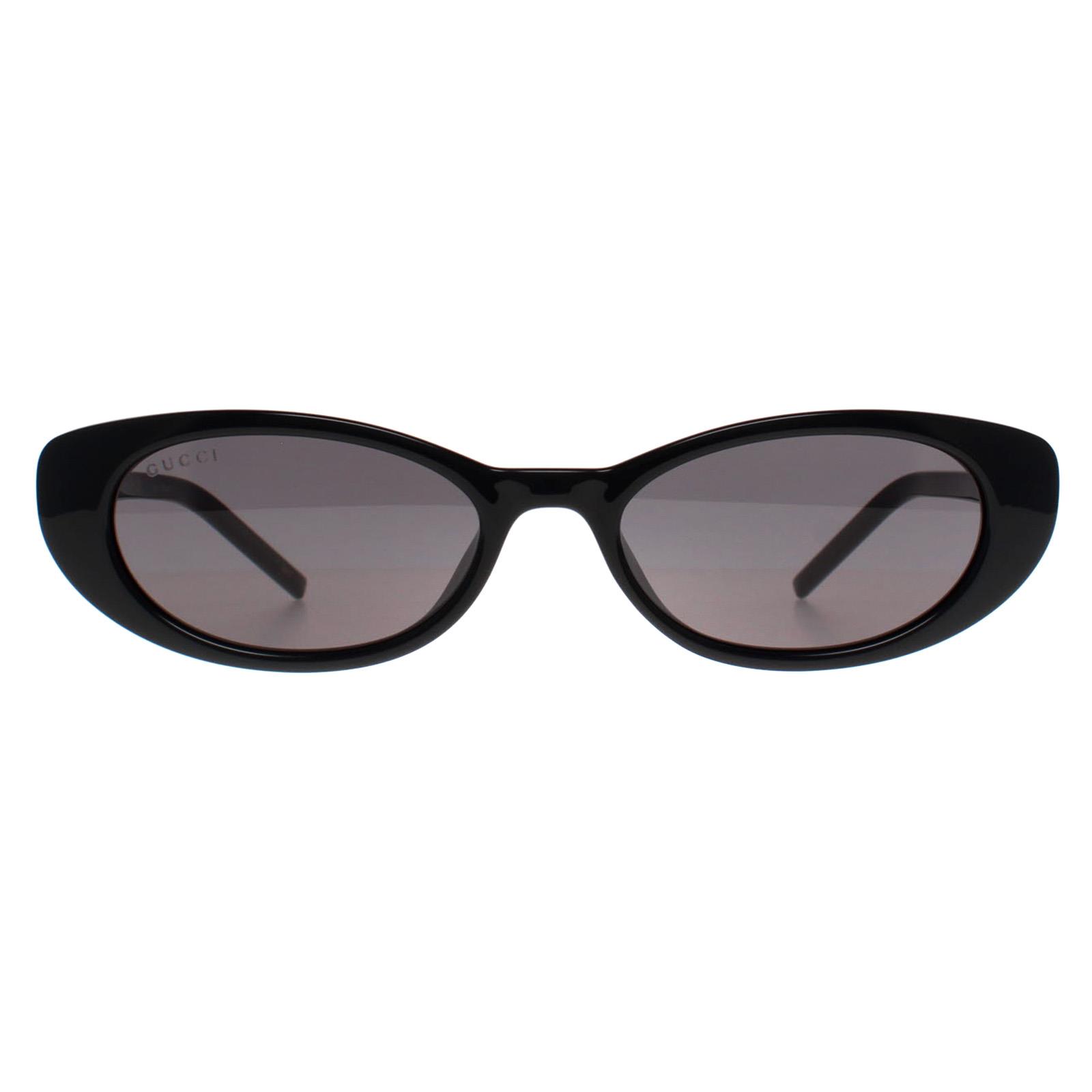 Gucci Women's   Black Sunglasses Gg1680s 001 Grey , BrandAlley