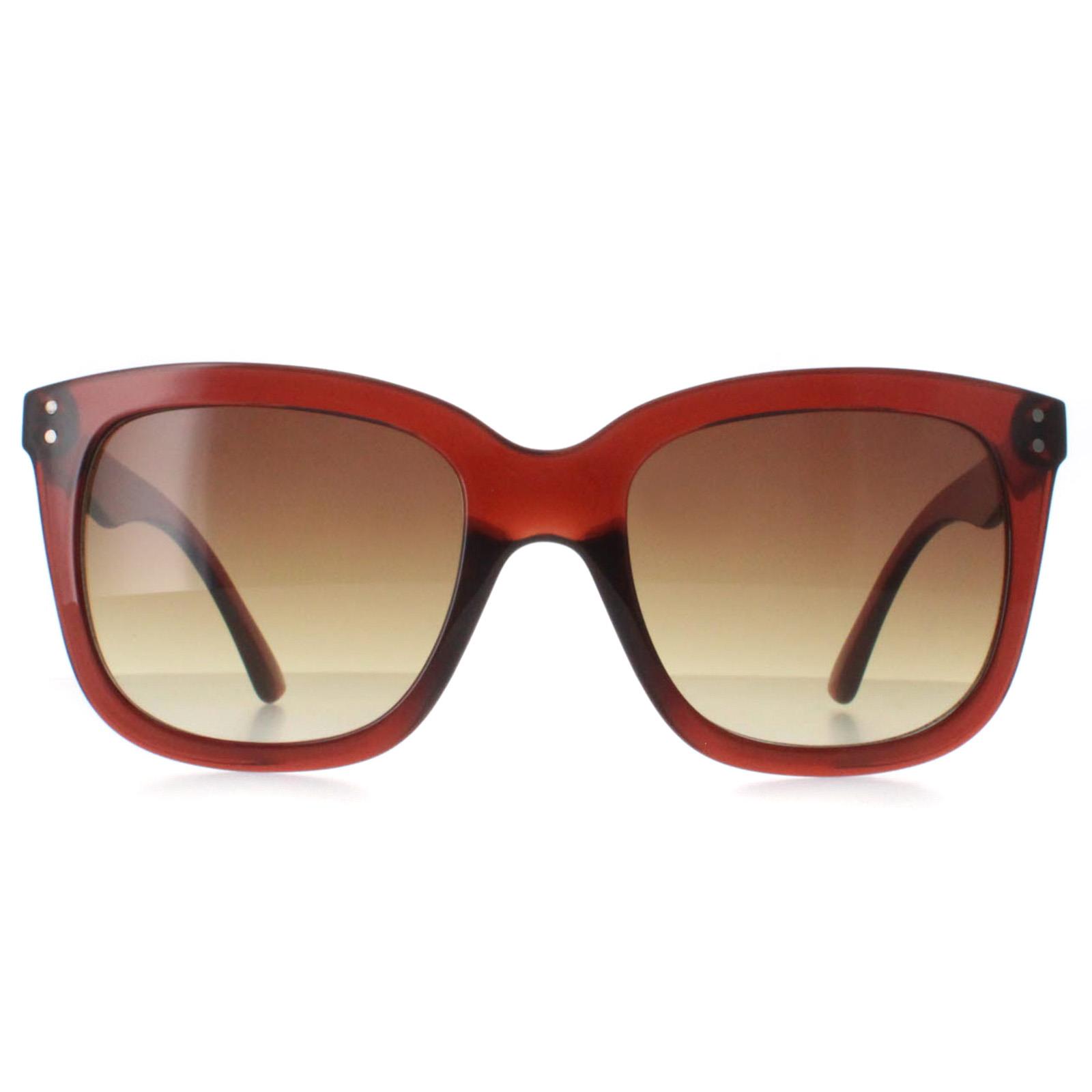 Calvin Klein Women's   Brown Sunglasses Ck22550s 210 Transparent Gradient , BrandAlley