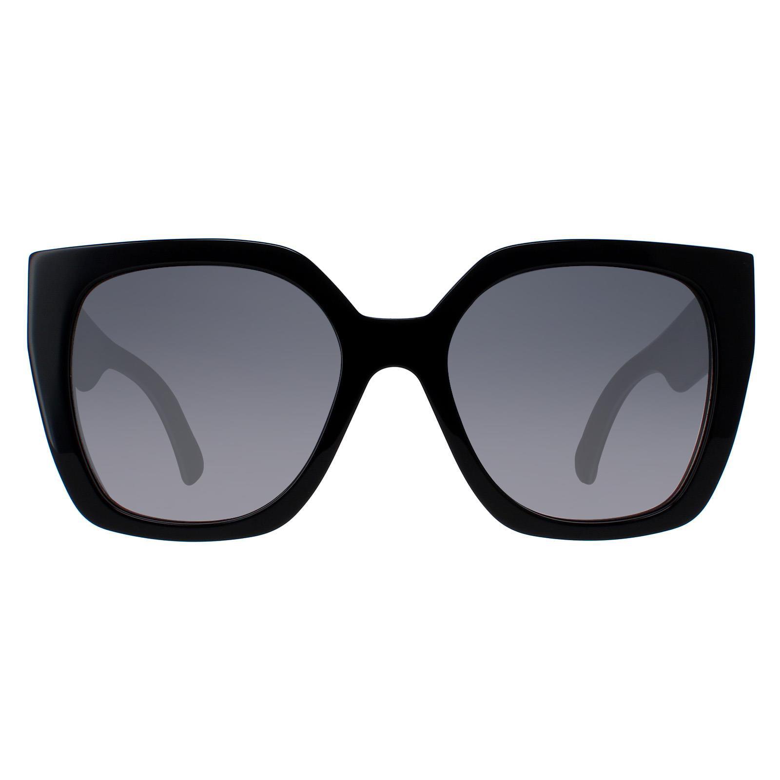 Gucci Women's   Black Sunglasses Gg1300s 004 Grey Gradient , BrandAlley