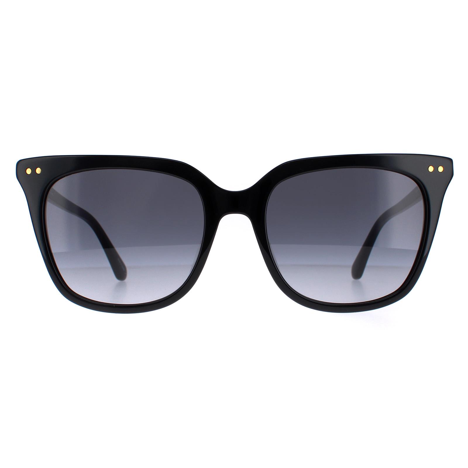 Kate Spade Women's  Sunglasses Giana/G/S 2M2 9O Black Gold Grey Gradient , BrandAlley