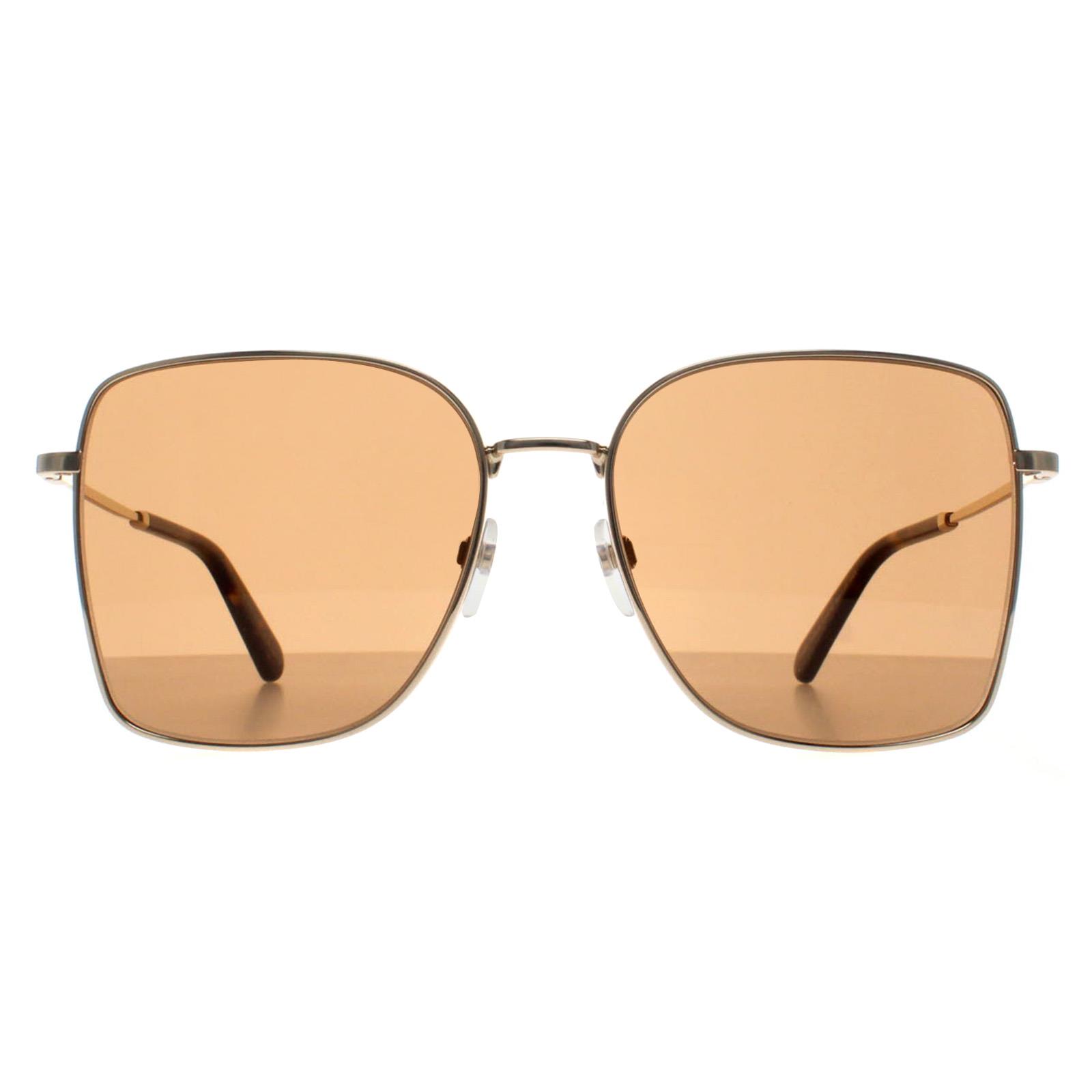 Marc Jacobs Women's  Gold  Square Sunglasses 58mm , BrandAlley