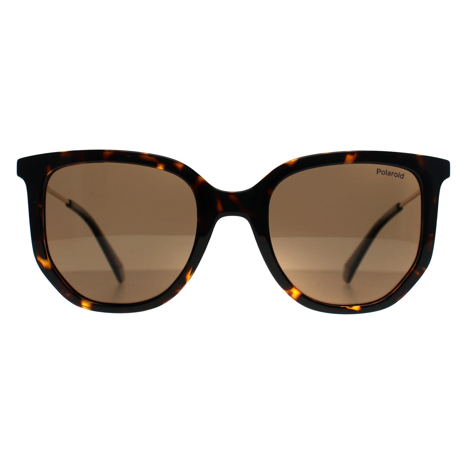 Polaroid Sunglasses PLD 4185/S/X 086 SP Havana Bronze Polarized