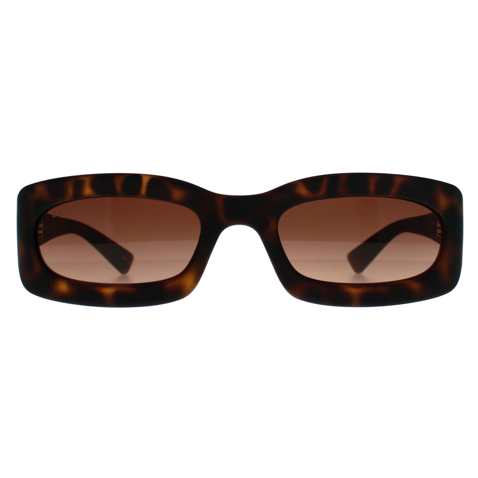 Gucci Women's   Brown Sunglasses Gg1786s 002 Havana Gradient , BrandAlley