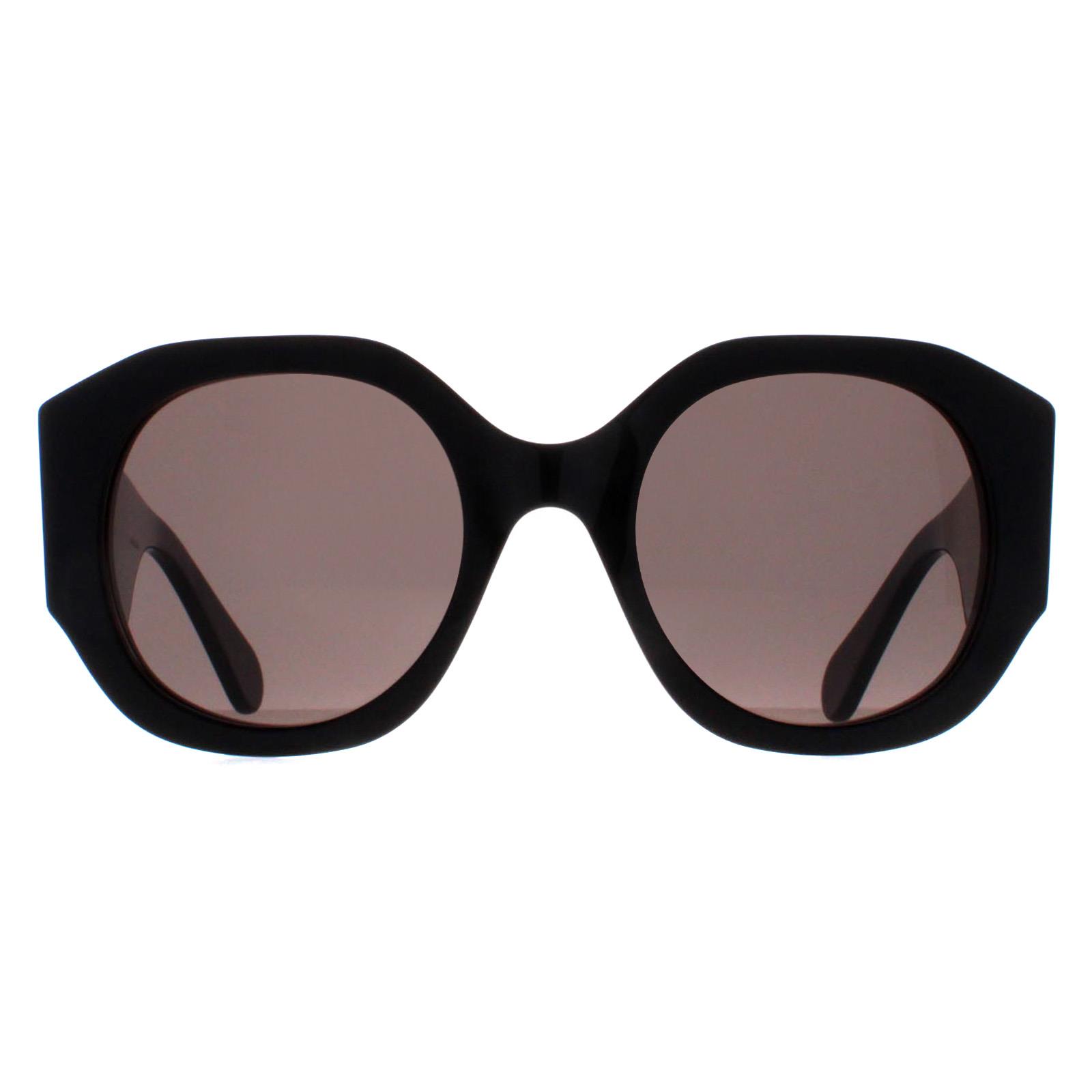 Chloé Women's Chloé  Black Chloe & Grey Sunglasses , BrandAlley