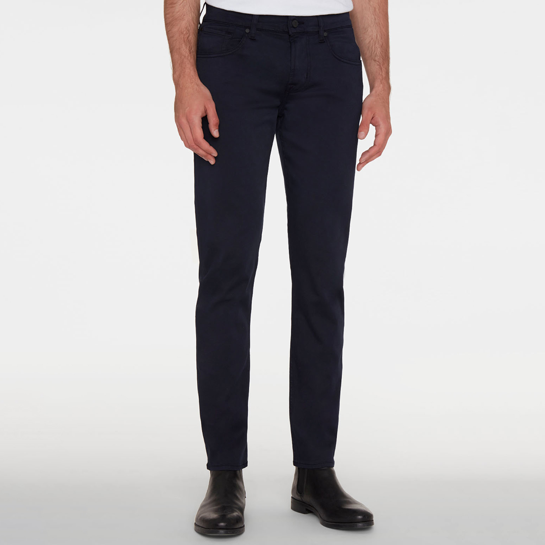 Navy Slimmy Tapered Jeans