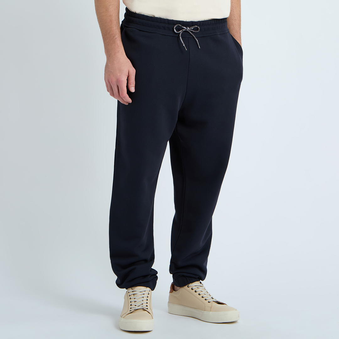Vivienne Westwood Women's  Black Spray Orb Classic Joggers in Size XXL, BrandAlley