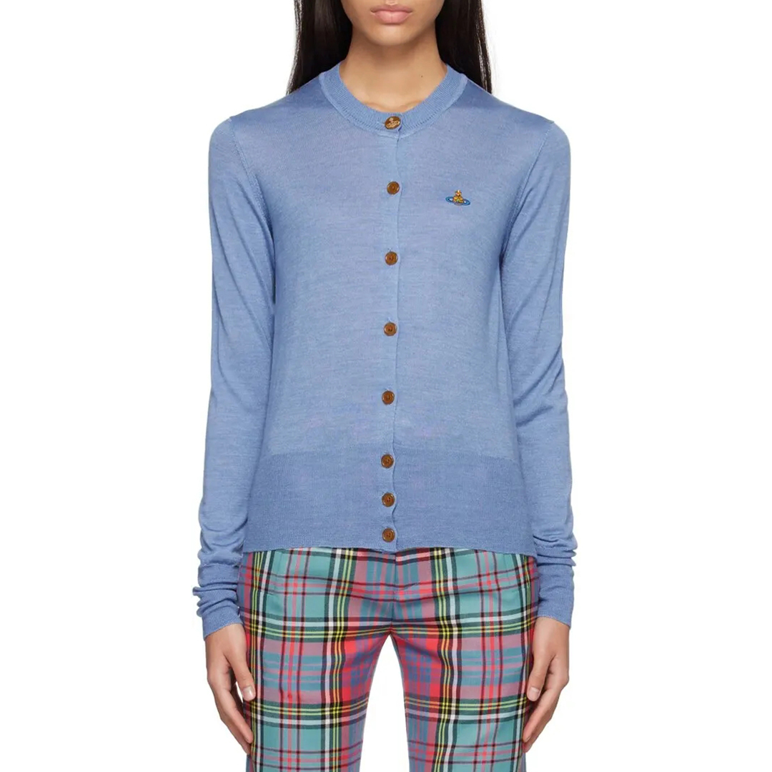 Indigo Bea Wool/Silk Cardigan