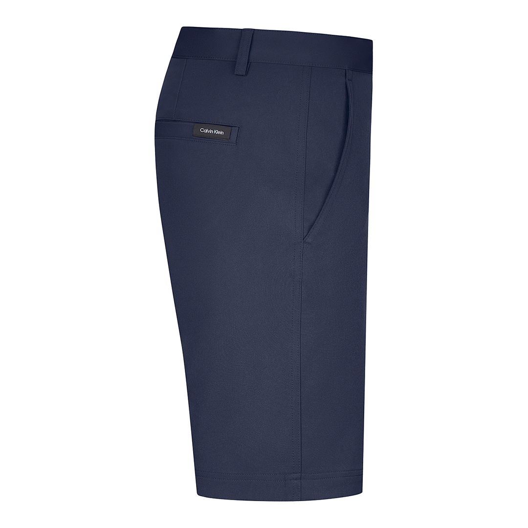 Calvin Klein Golf Men's  Navy Classic Fit Tech Stretch Shorts in Size 44, BrandAlley