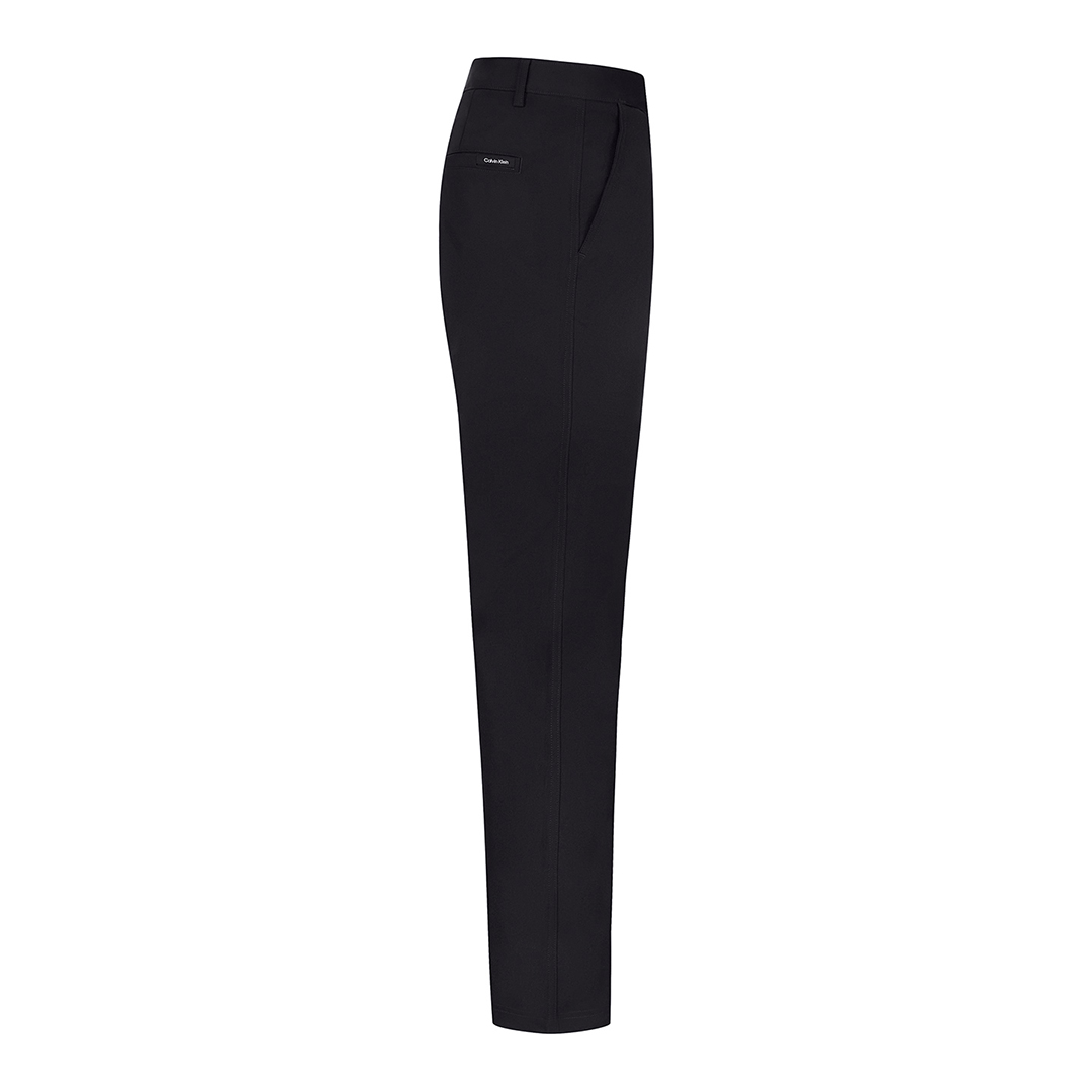 Calvin Klein Golf Men's   Black Tapered Fit Tech Stretch Trousers in Size 36R, BrandAlley