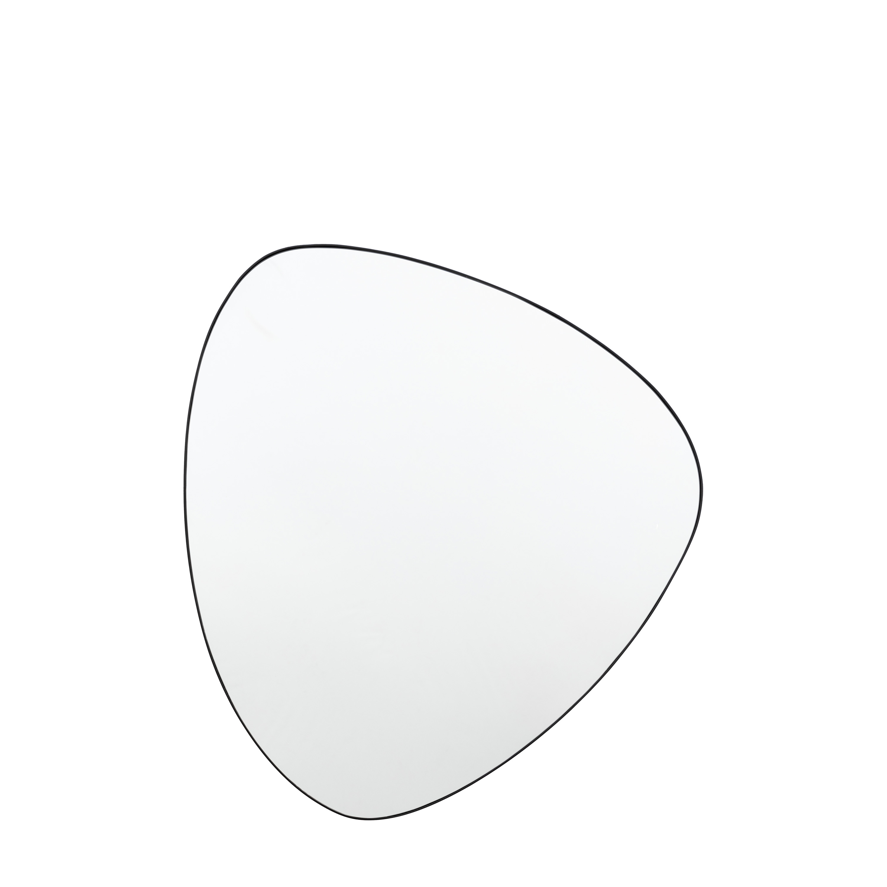 Gallery Living   Crescent Mirror Black Medium in Size Medium, BrandAlley