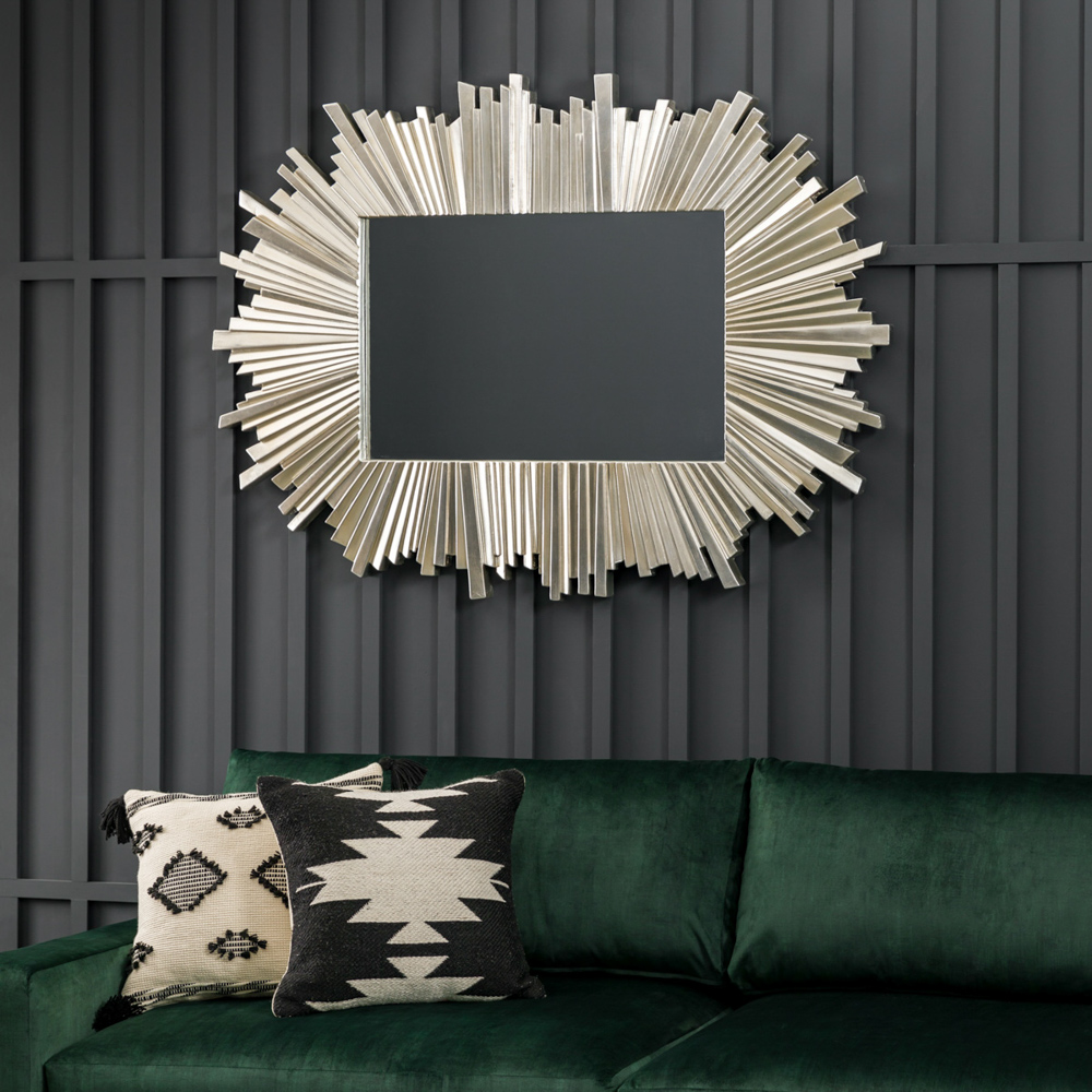 Gallery Living   Quasar Rectangle Mirror in Size +44, BrandAlley
