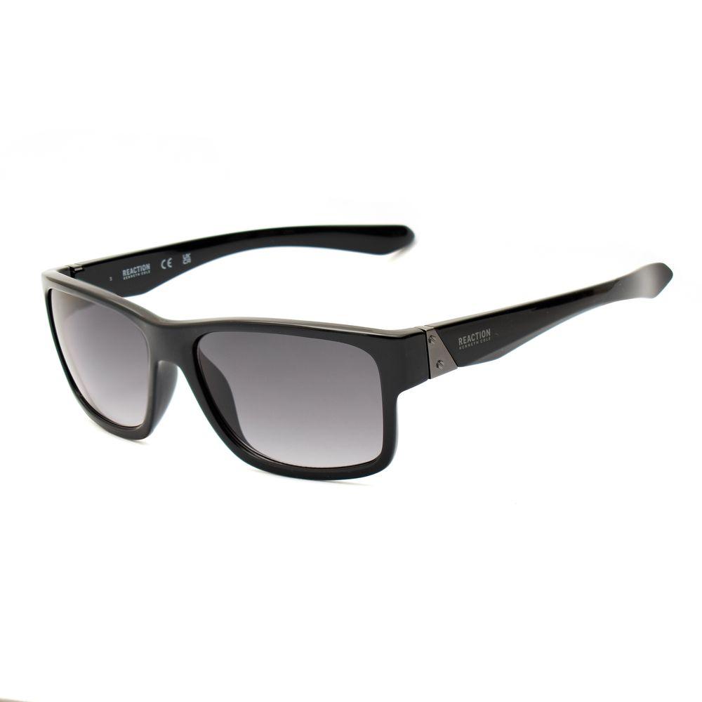 Injected Gradient Sunglasses- Black Injected Gradient Sunglasses- Black