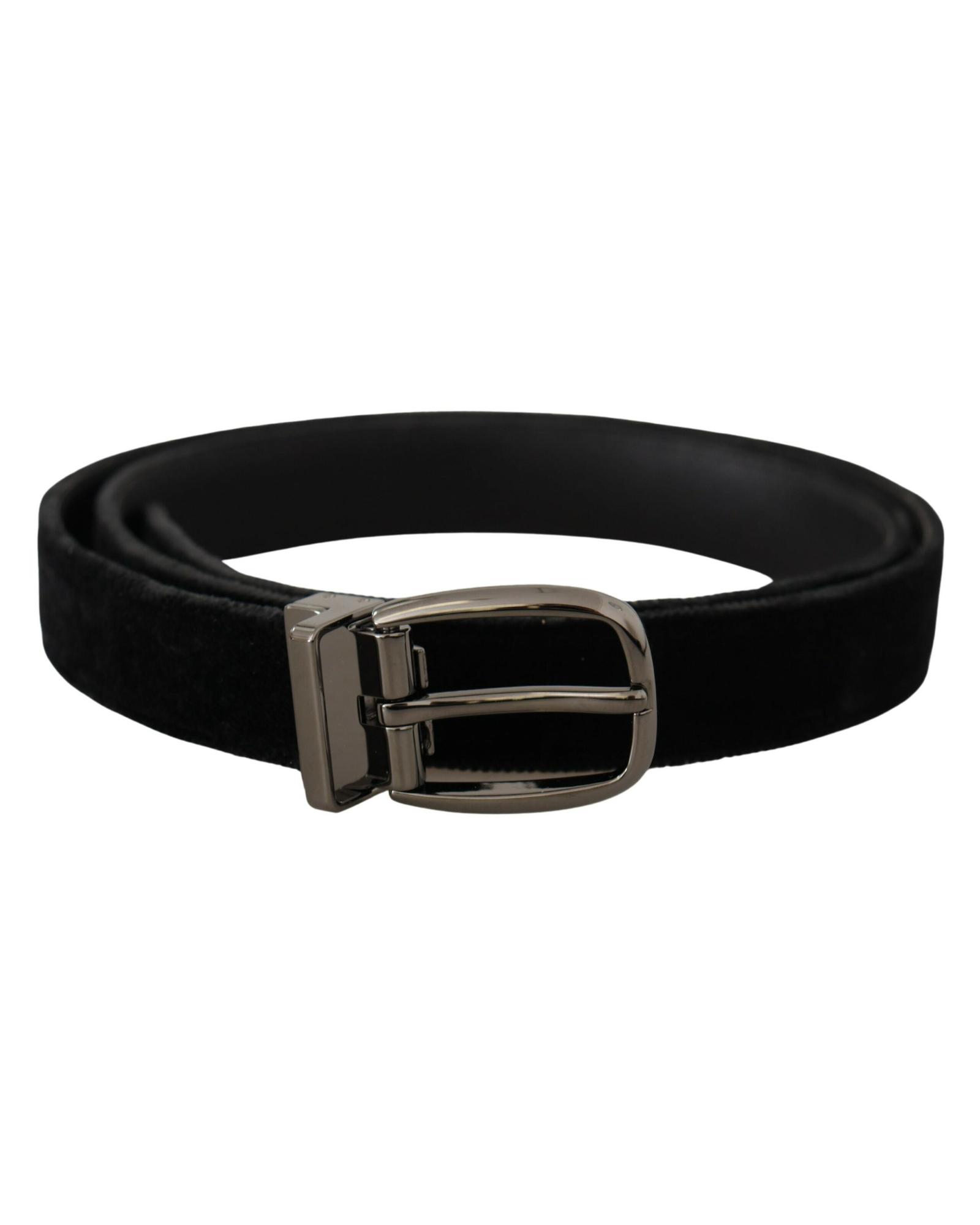Velvet Belt Black Men