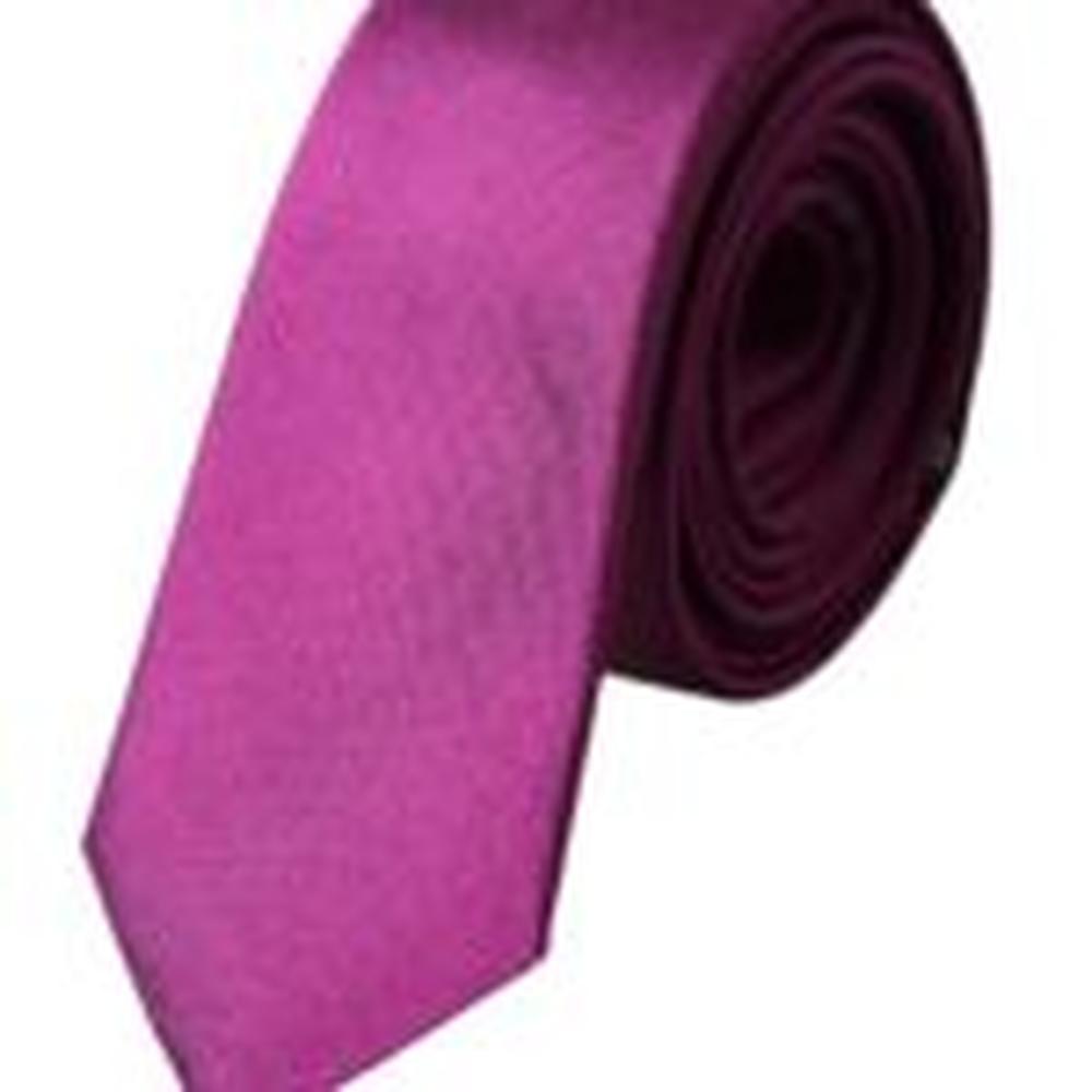 Classic Necktie Silk Fabric- Purple Ties