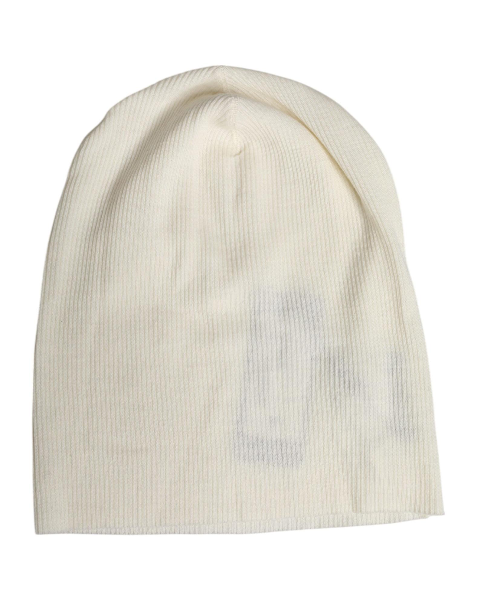 Cashmere Ribbed Beanie- Beige Hats Cashmere Ribbed Beanie- Beige Hats