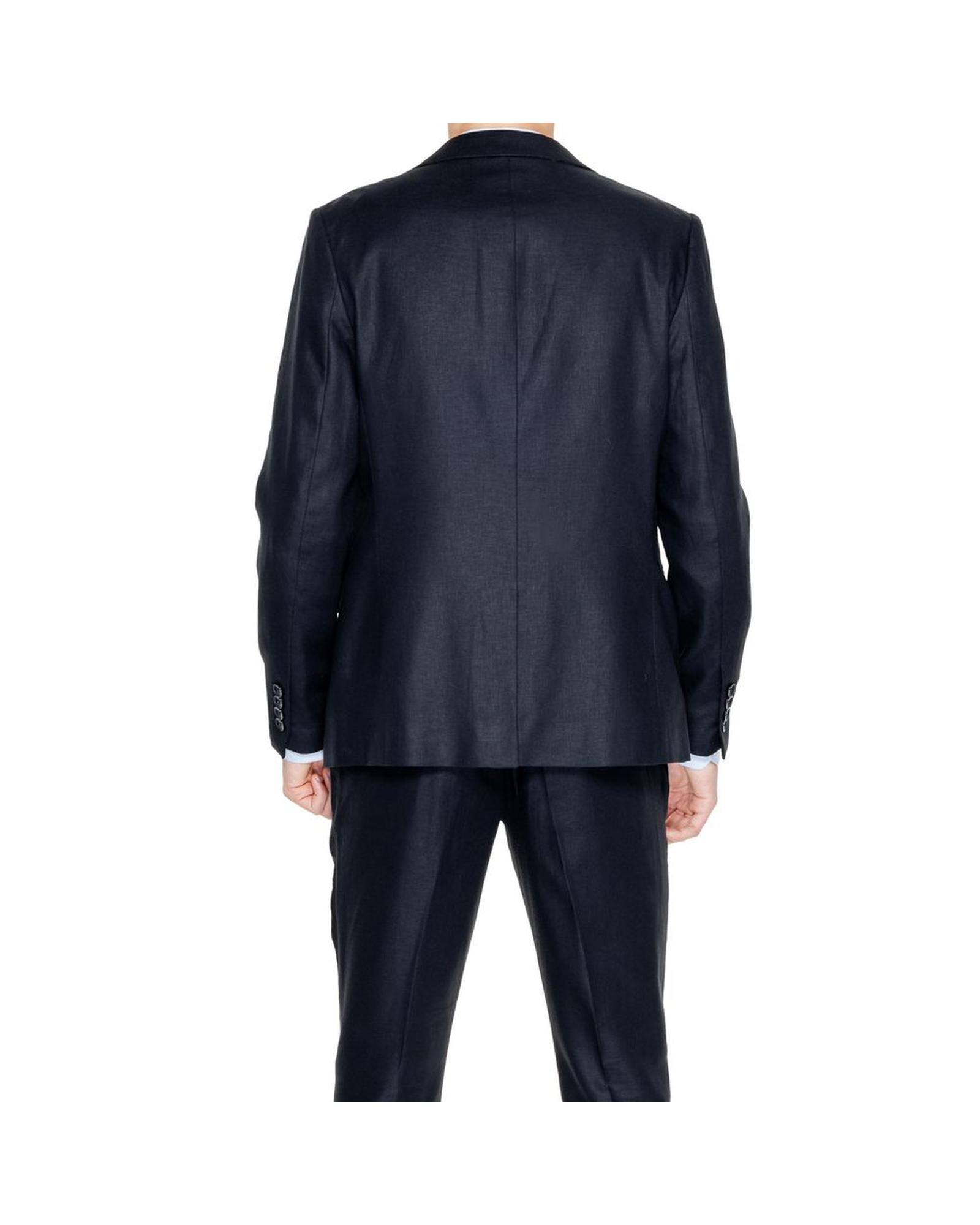 Antony Morato Boy Slim Fit Suit Formal Wear  - Black Blazers - Size 54