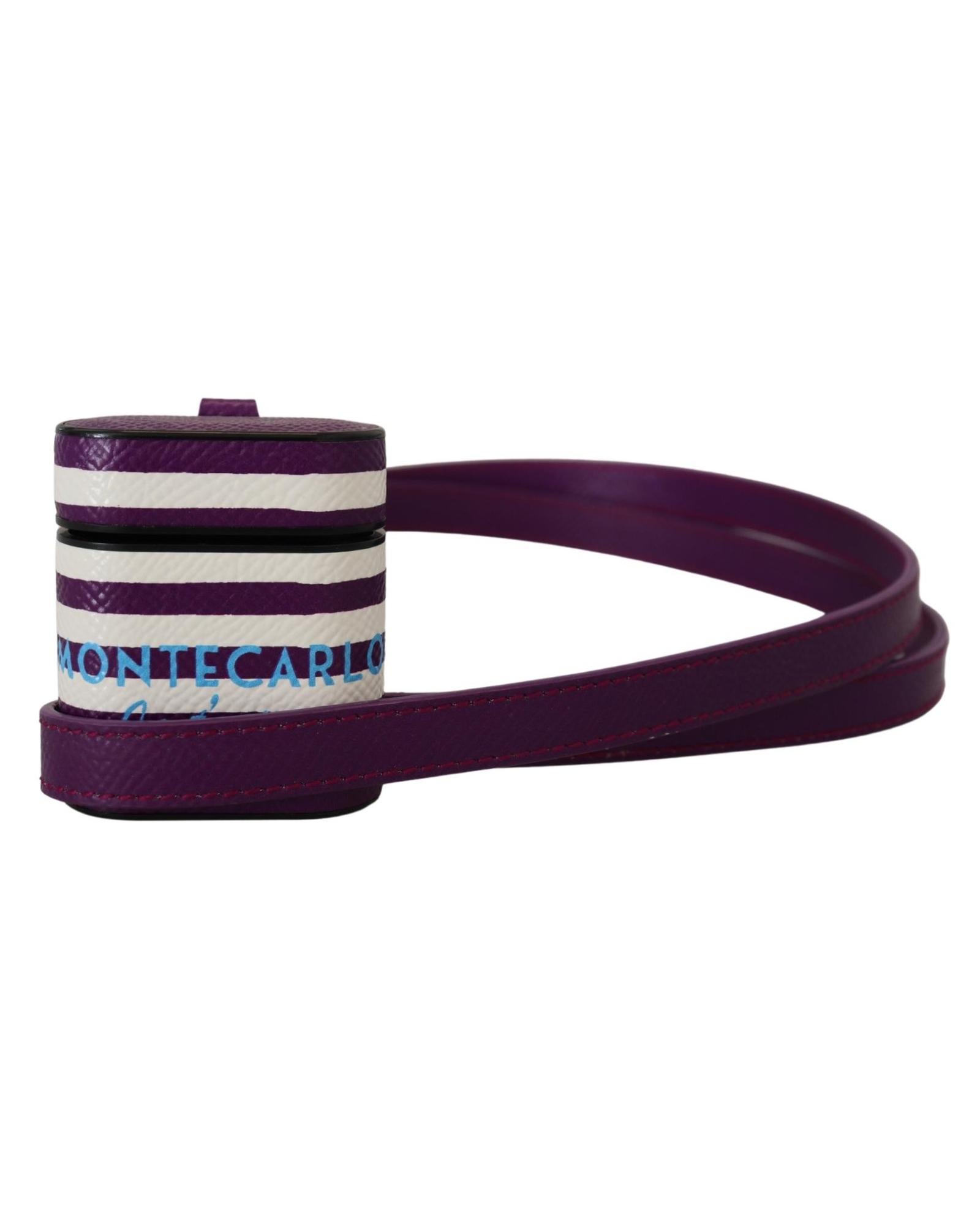 Airpod Case Protective Leather Strap - Purple Miscellaneous Airpod Case Protective Leather Strap - Purple Miscellaneous