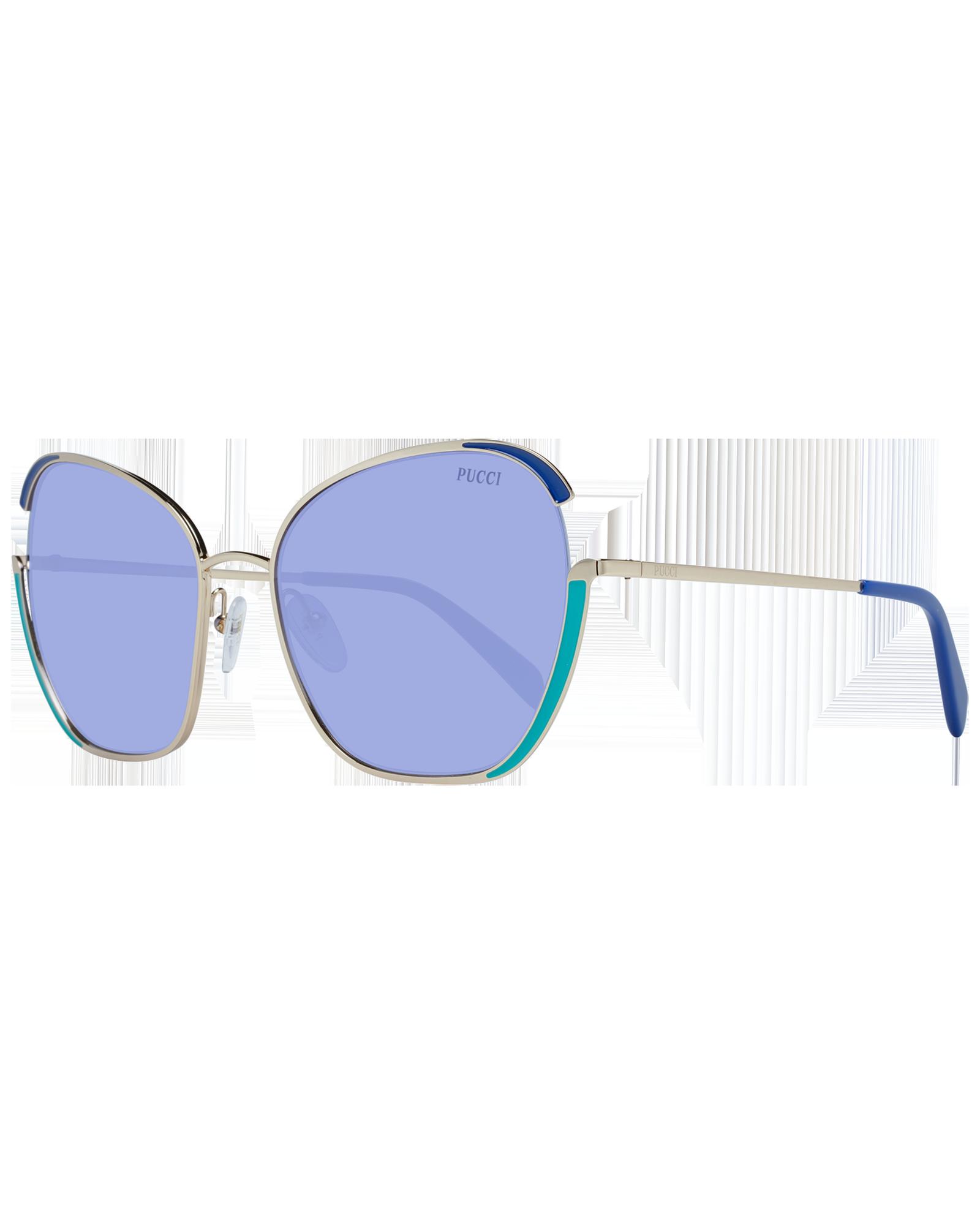 Cateye Sunglasses Purple Lenses Wo - Emilio Pucci - Modalova