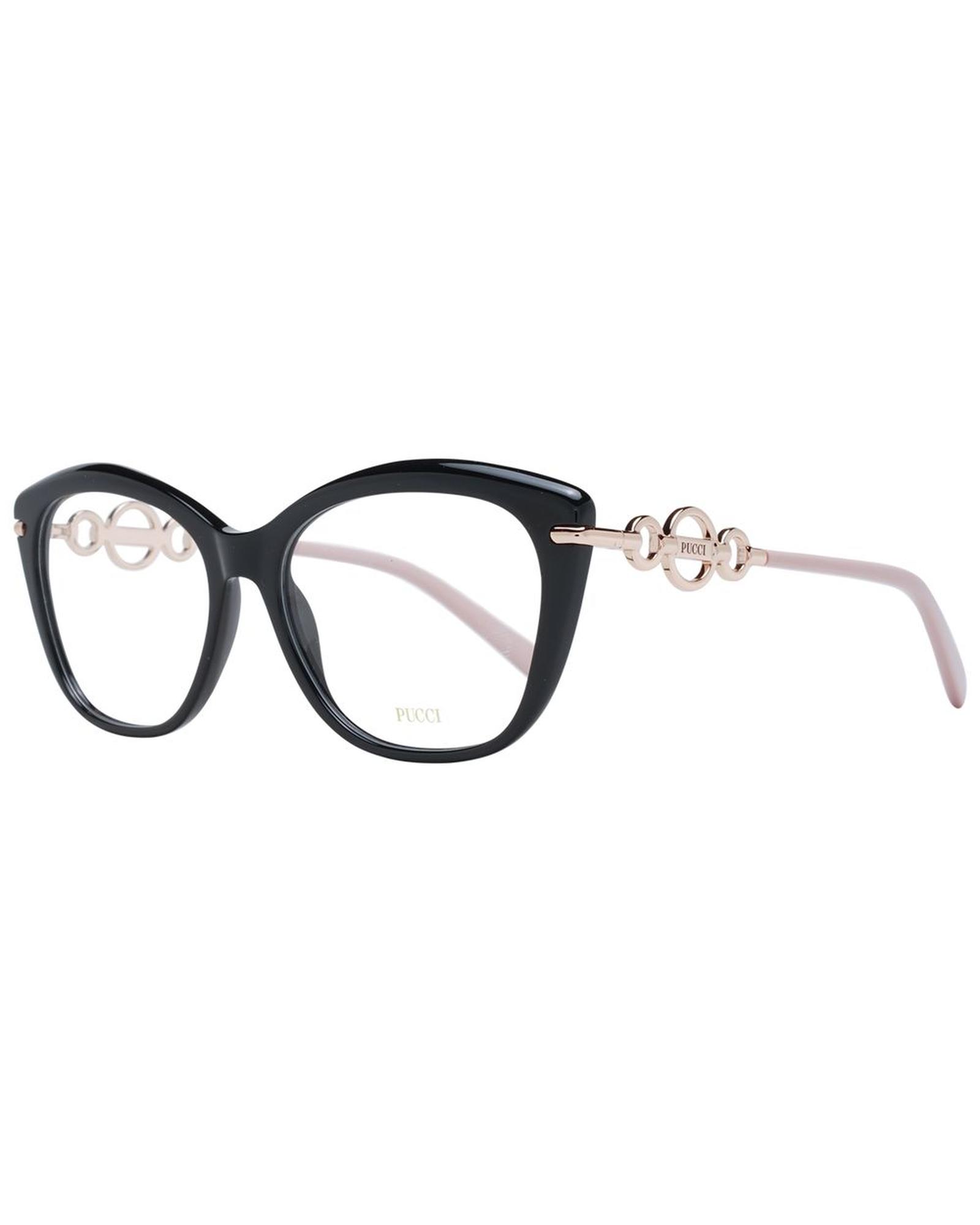 Cat Eye Eyeglasses Interlocking Rings Wo - Frames - Emilio Pucci - Modalova