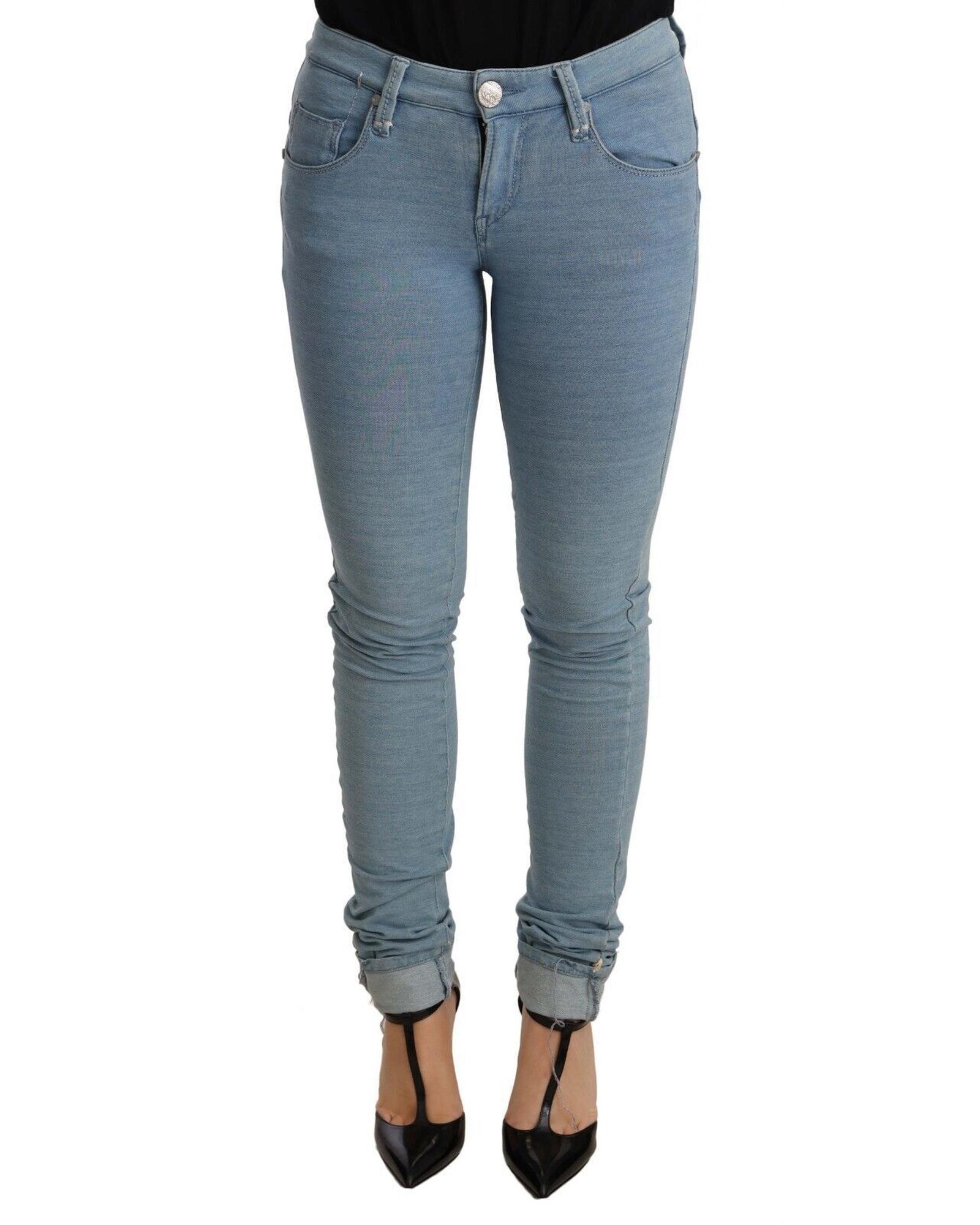 Acht Skinny Jeans Wo - Blue Jeans - Size 8