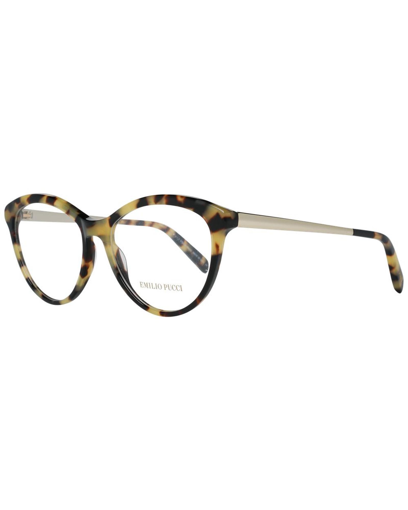 EP2689 Tortoise Eyeglasses Wo - Frames - Emilio Pucci - Modalova