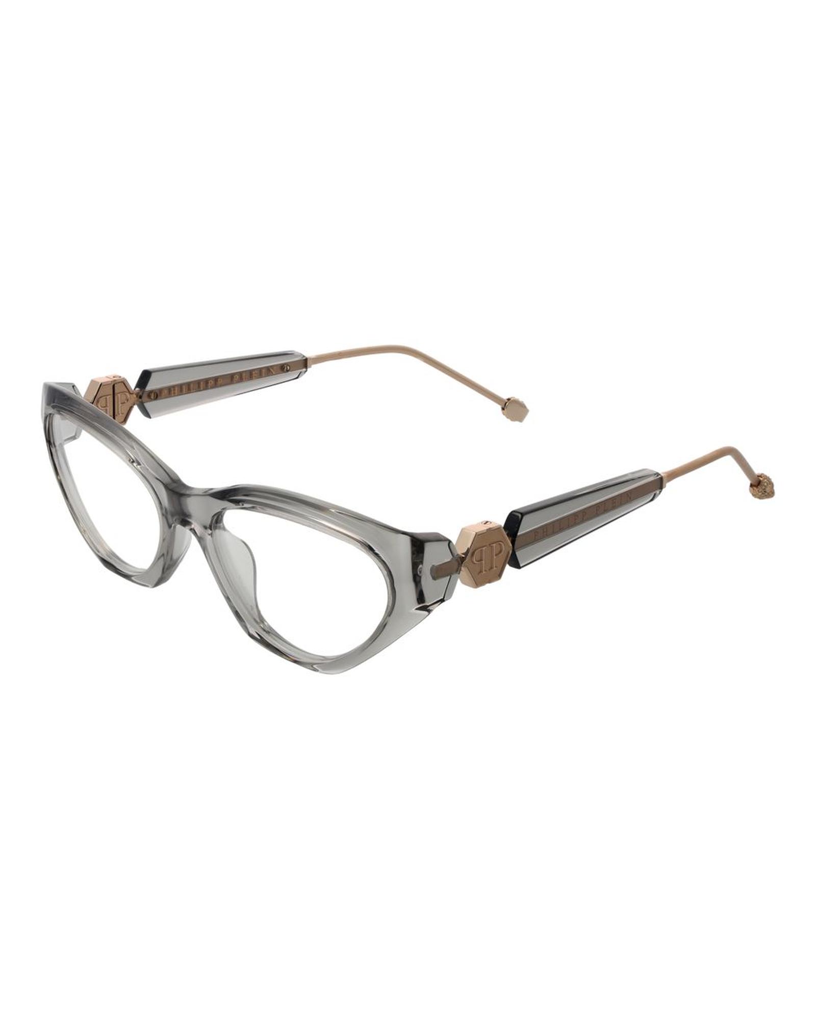 Cateye Glasses PP1304 Grey - Transparent Frames Cateye Glasses PP1304 Grey - Transparent Frames