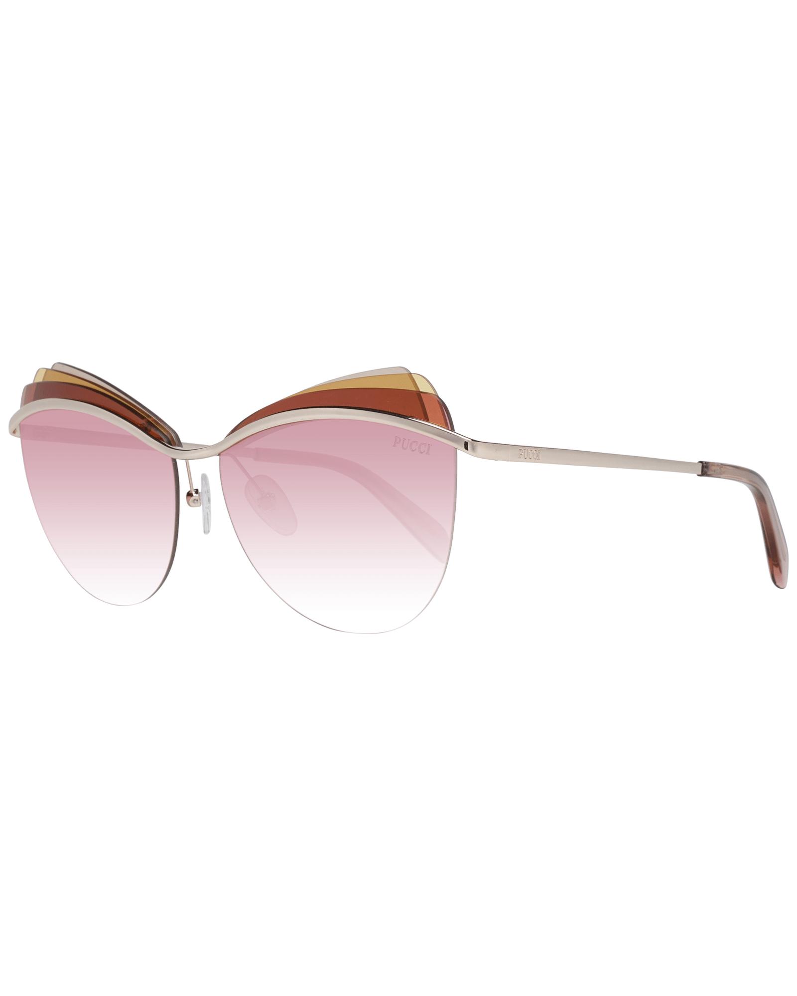 Cat Eye Sunglasses PU1002024 Style Wo - Emilio Pucci - Modalova