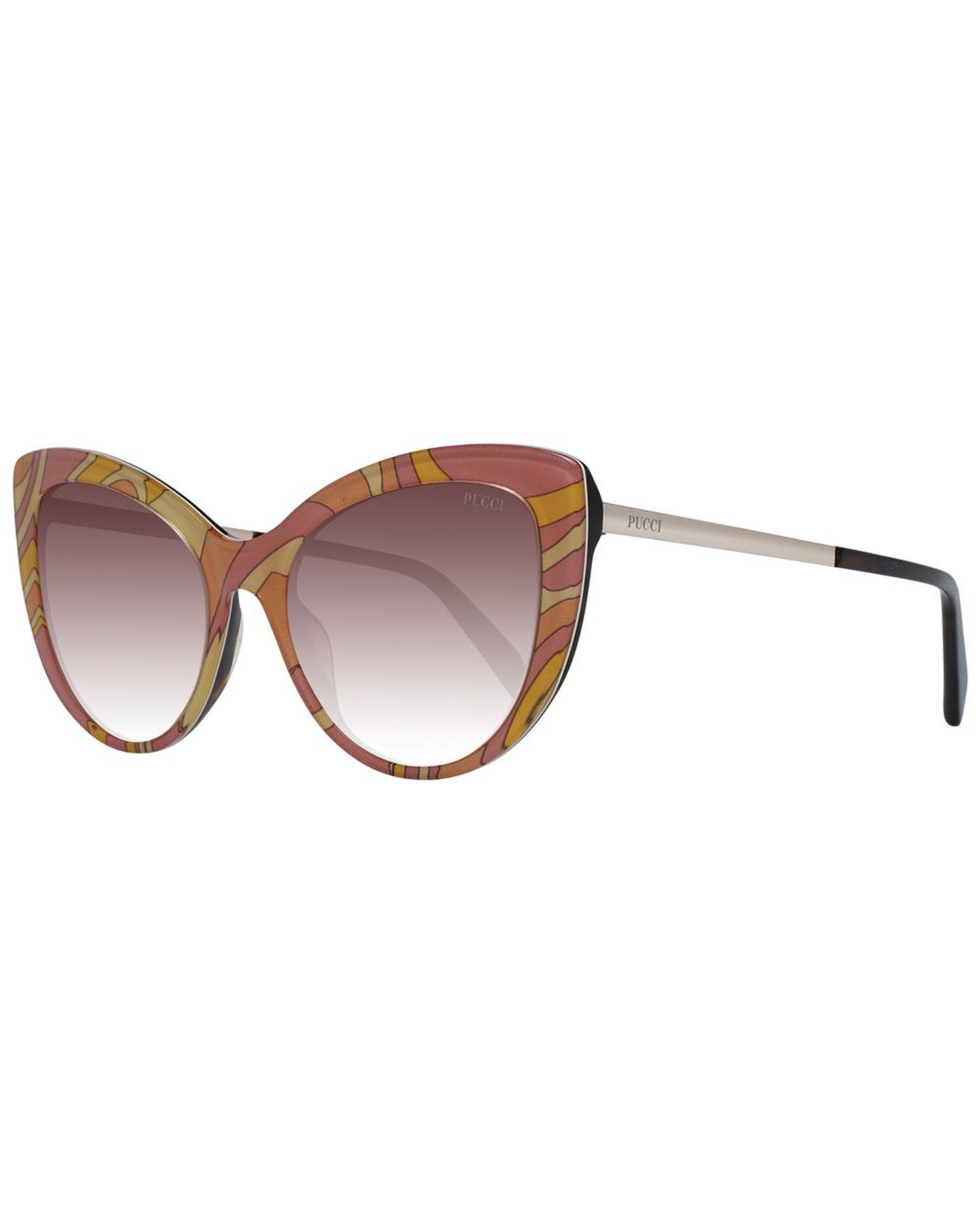 Cat Eye Sunglasses Multicolor Pattern Wo - Emilio Pucci - Modalova