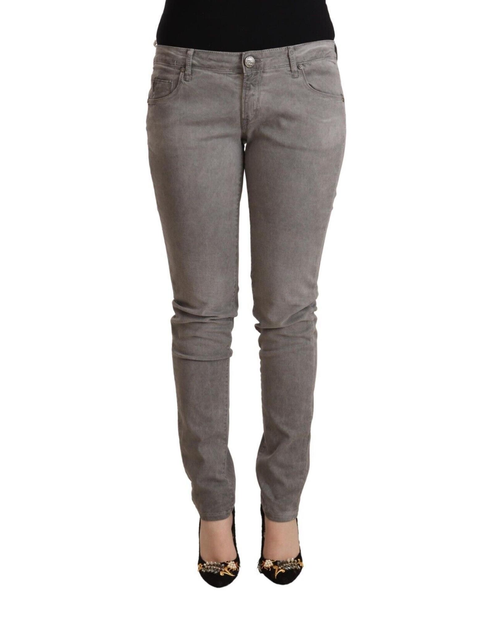 Acht Gray Jeans Casual Style Wo Jeans - Size 28