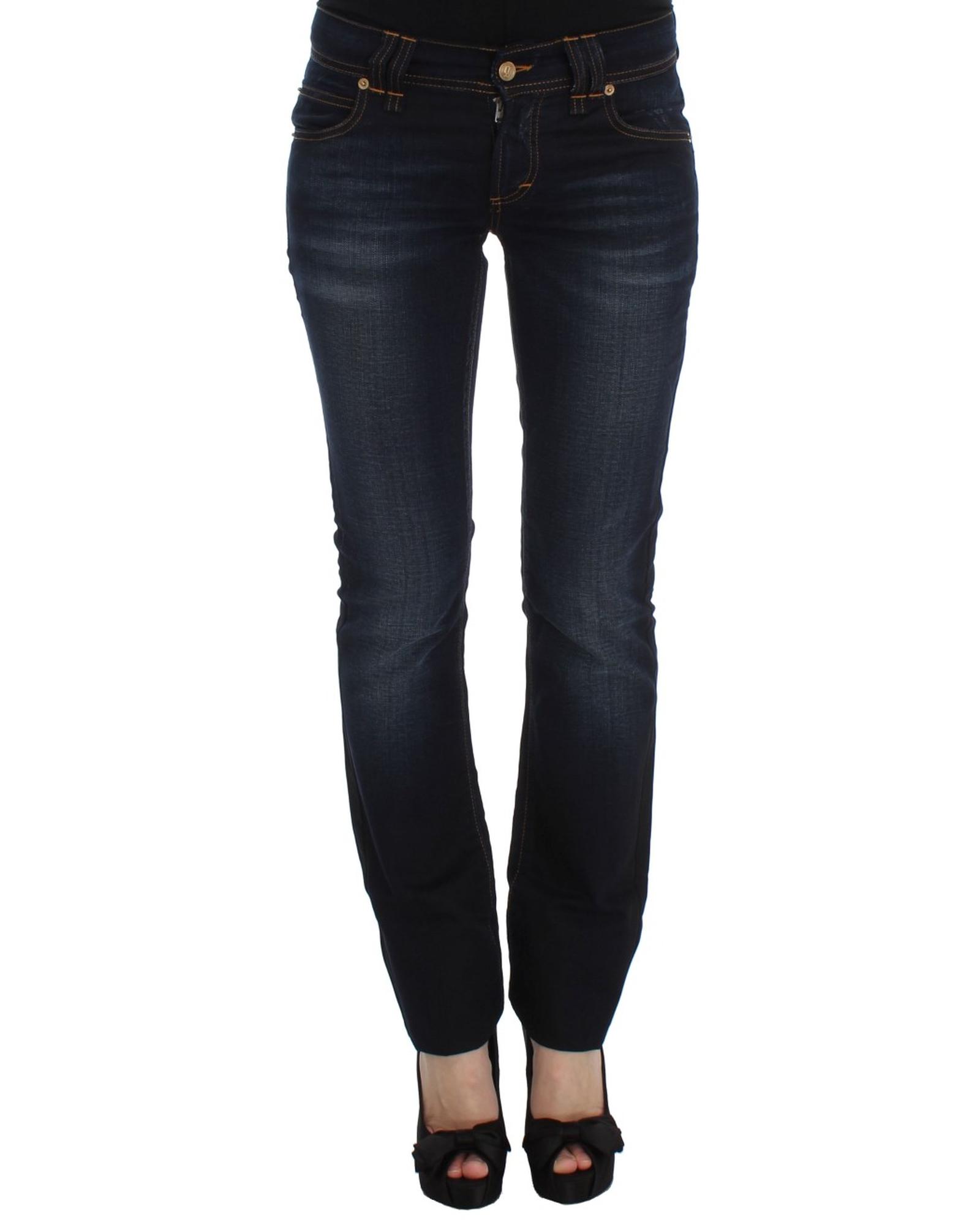 John Galliano Straight Leg Jeans Wo - Blue Jeans
